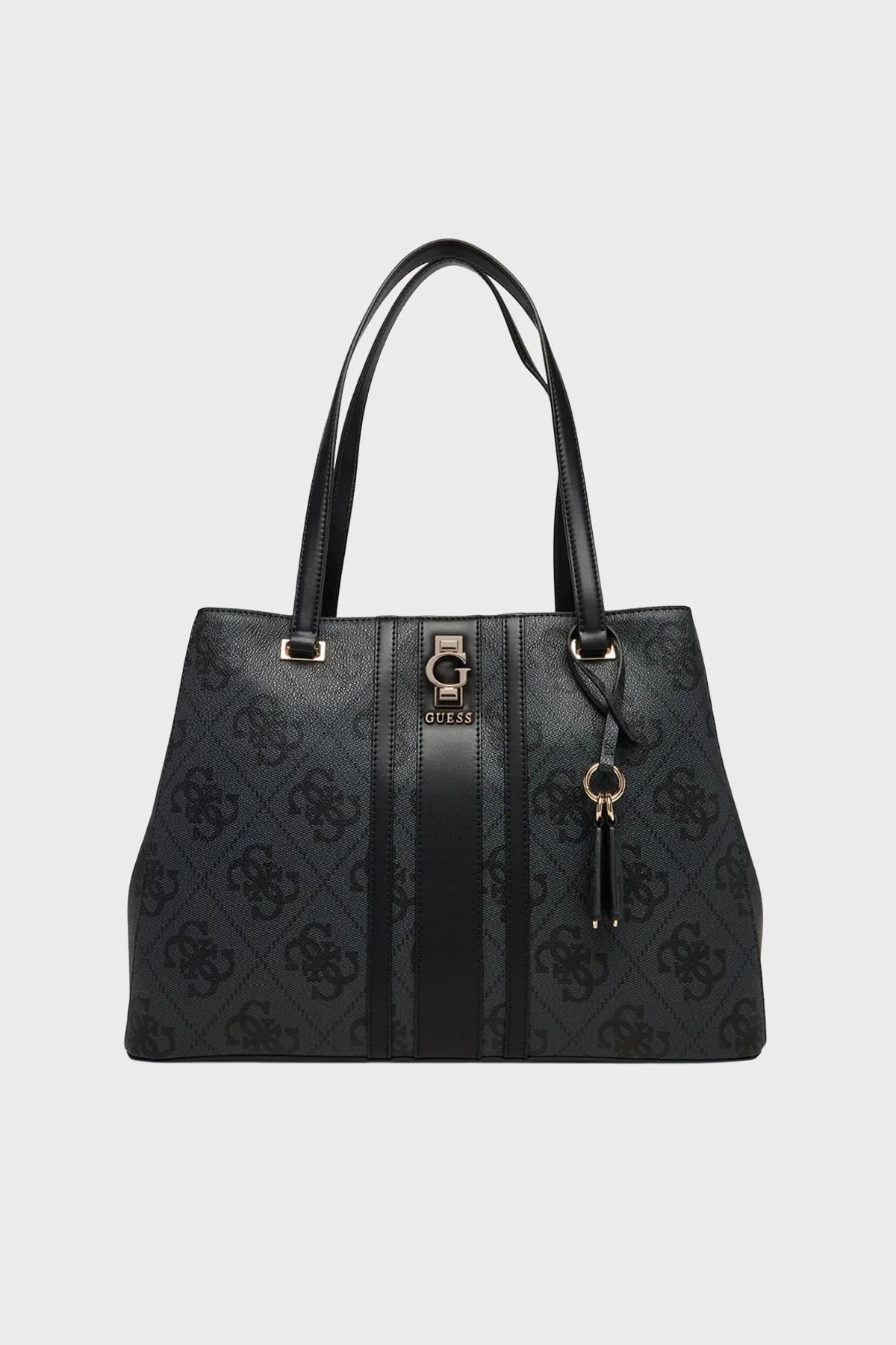 Guess Erenia 4G Logolu Omuz Askılı HWSO7838230 Bayan Çanta HWSO78 38230 CLO ANTRASİT - 1