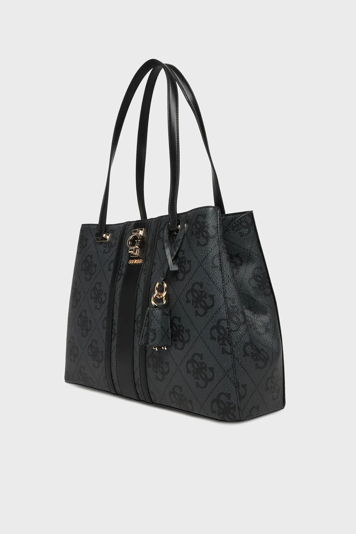 Guess Erenia 4G Logolu Omuz Askılı HWSO7838230 Bayan Çanta HWSO78 38230 CLO ANTRASİT - 4