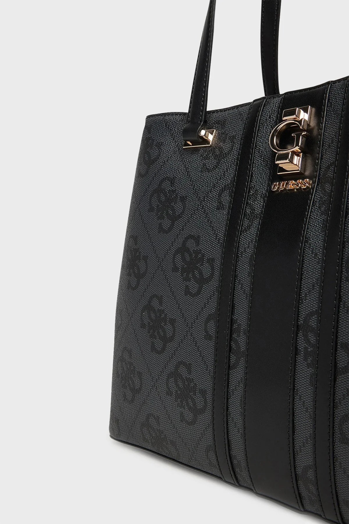 Guess Erenia 4G Logolu Omuz Askılı HWSO7838230 Bayan Çanta HWSO78 38230 CLO ANTRASİT - 5