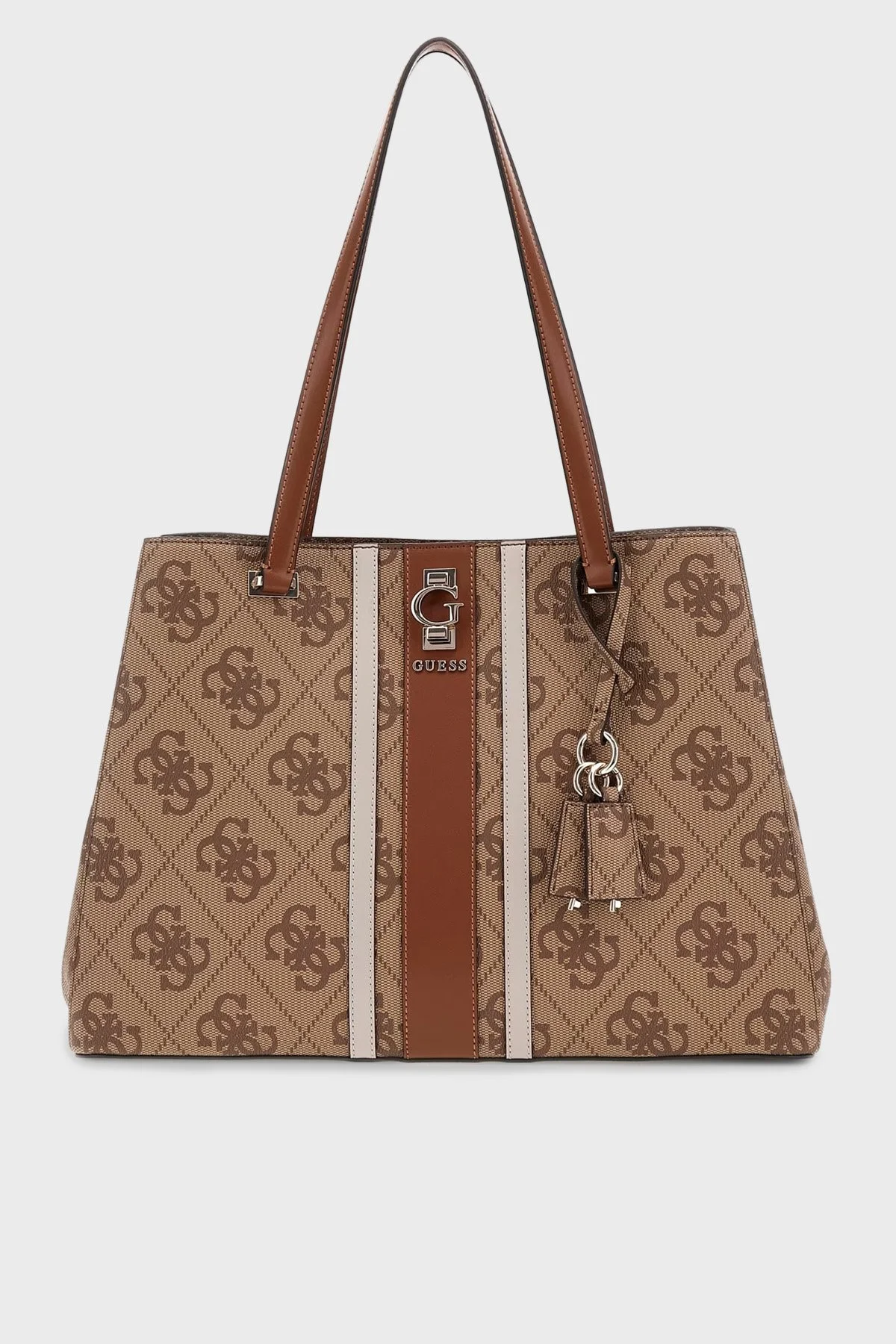 Guess Erenia 4G Logolu Omuz Askılı HWSO7838230 Bayan Çanta HWSO78 38230 LTL KAHVE - 1