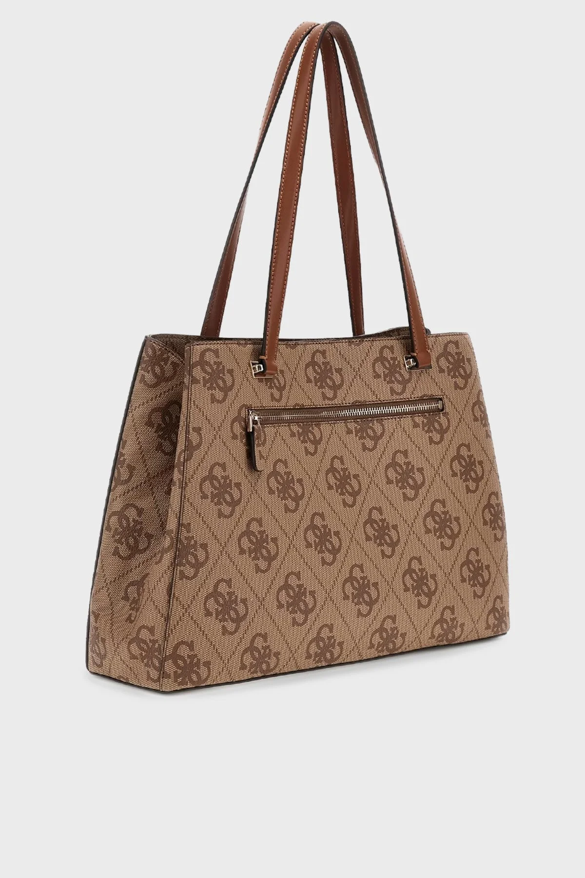 Guess Erenia 4G Logolu Omuz Askılı HWSO7838230 Bayan Çanta HWSO78 38230 LTL KAHVE - 4