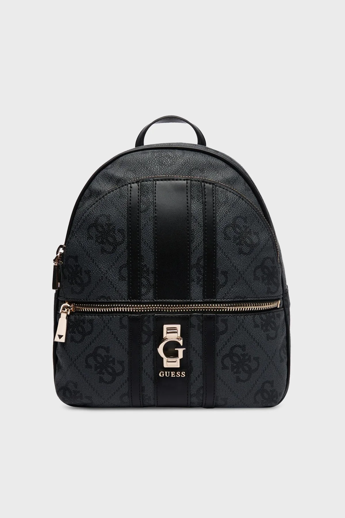 Guess Erenia 4G Logolu Omuz Askılı HWSO7838330 Bayan Sırt Çantası HWSO78 38330 CLO ANTRASİT - 1