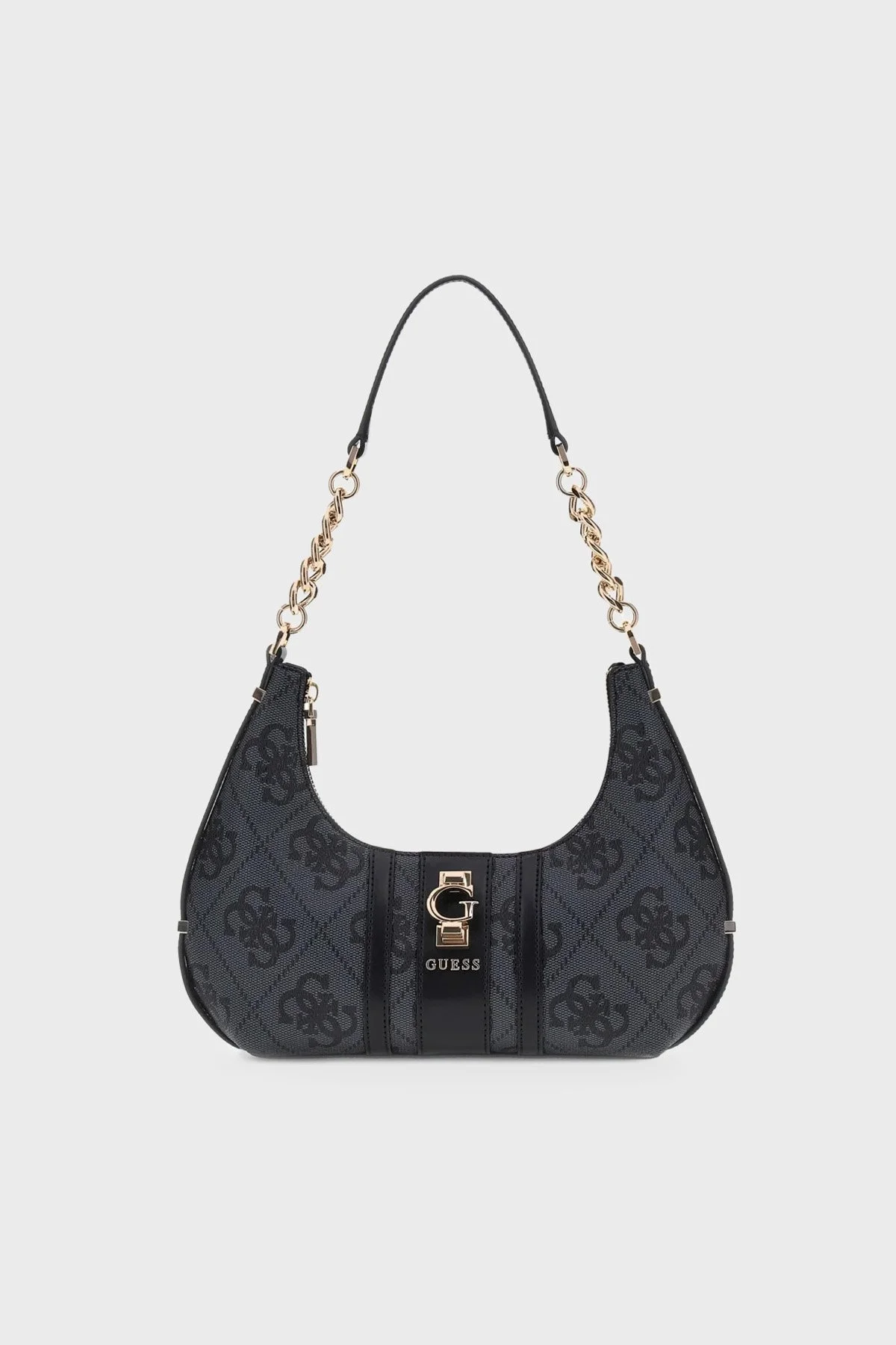 Guess Erenia 4G Logolu Zincir Askılı HWSO7838180 Bayan Çanta HWSO78 38180 CLO ANTRASİT - 1