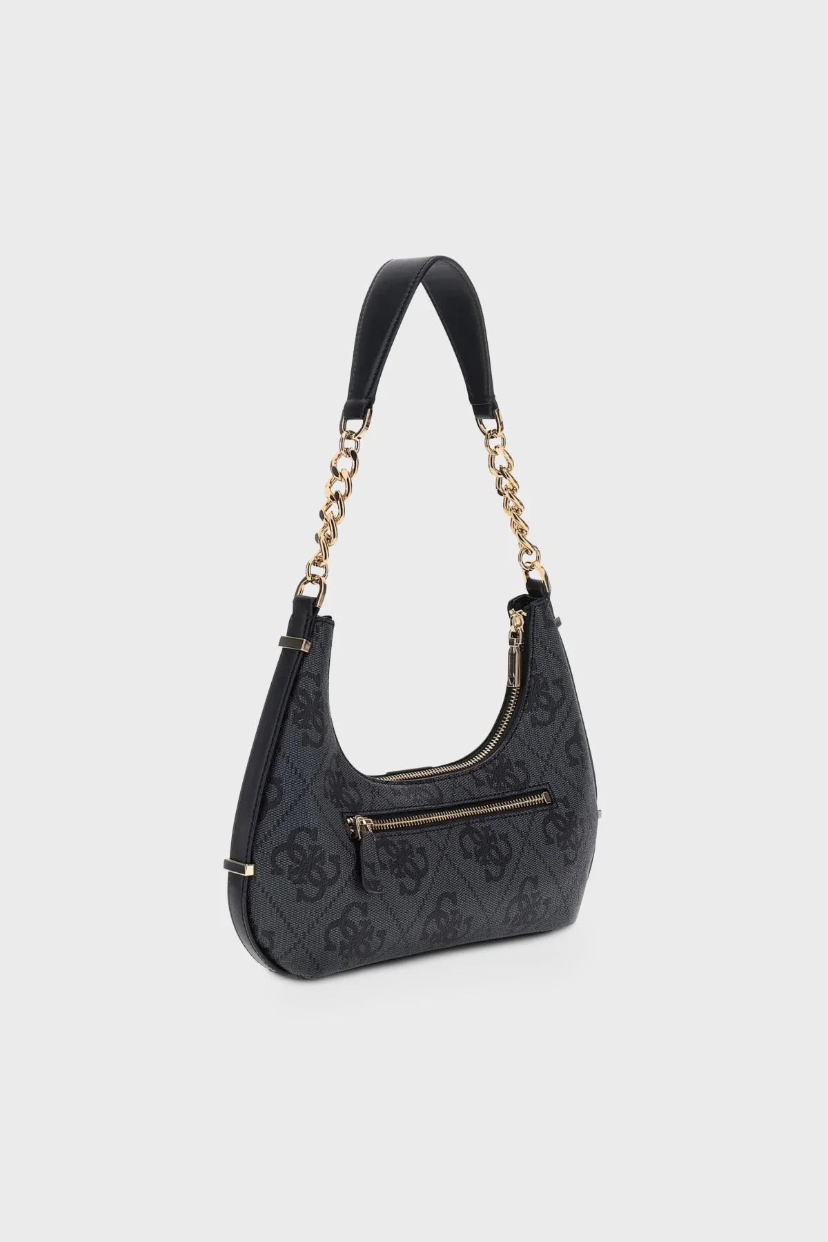 Guess Erenia 4G Logolu Zincir Askılı HWSO7838180 Bayan Çanta HWSO78 38180 CLO ANTRASİT - 2