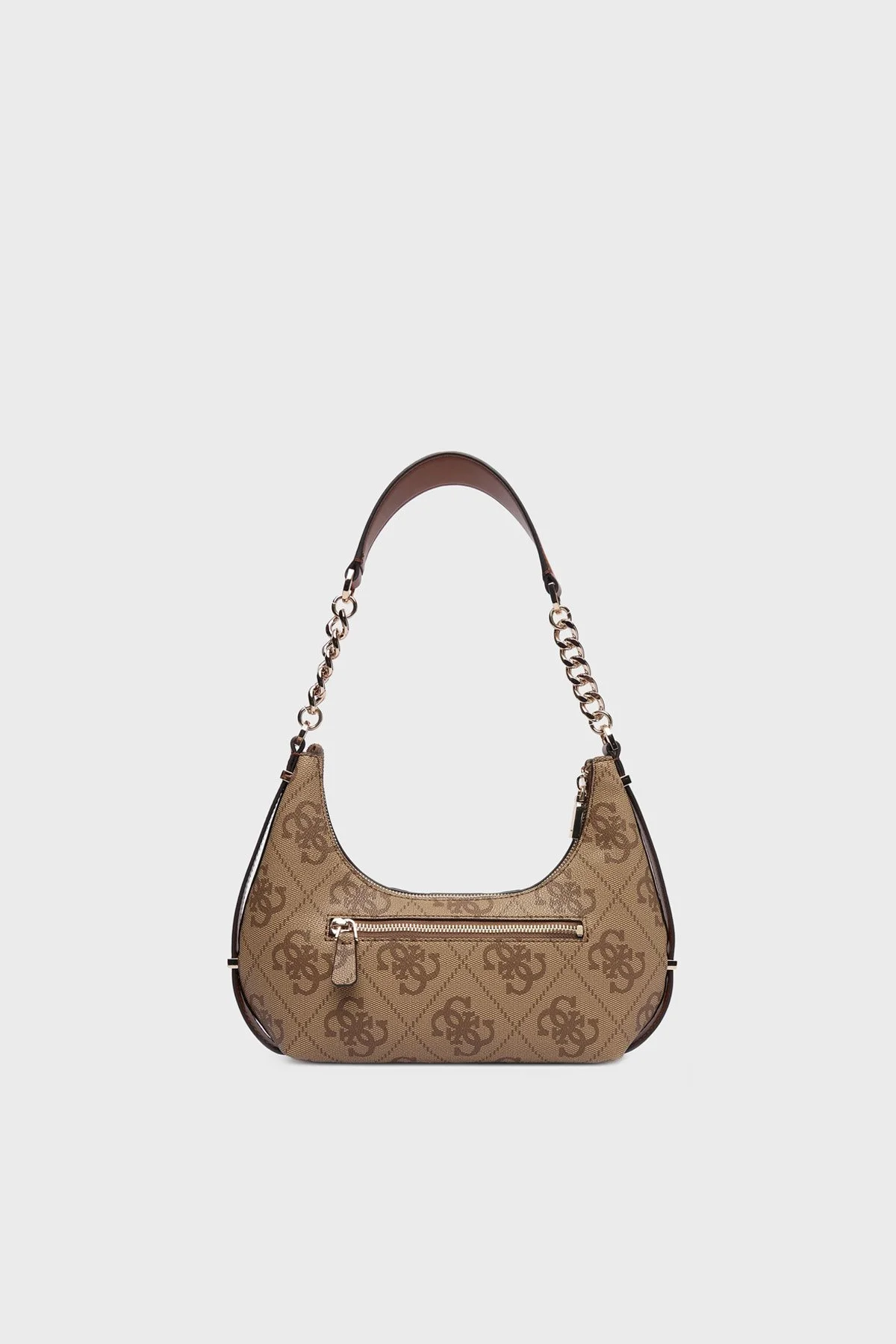 Guess Erenia 4G Logolu Zincir Askılı HWSO7838180 Bayan Çanta HWSO78 38180 LTL KAHVE - 3