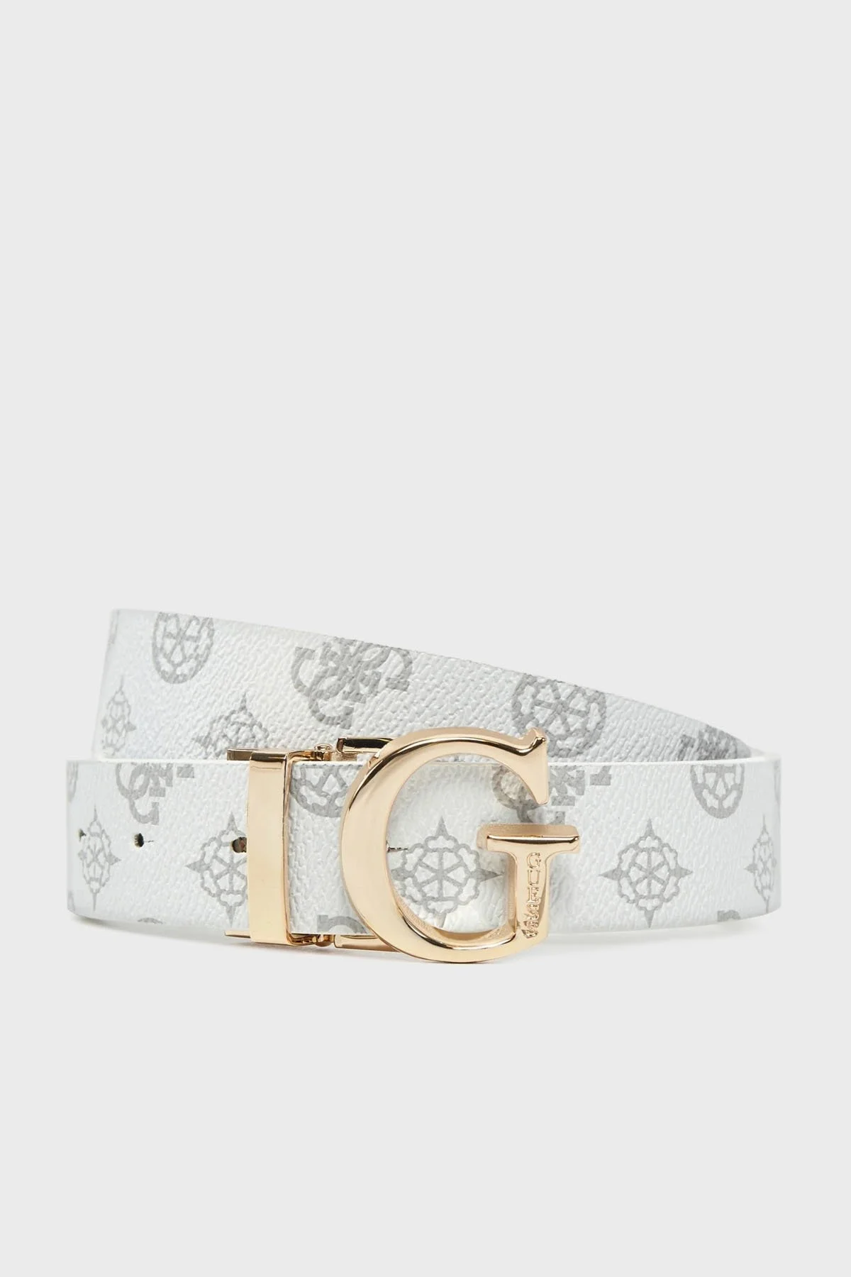 Guess Erica Logolu Çift Taraflı BW9171P4430 Bayan Kemer BW9171 P4430 WLO BEYAZ - 5