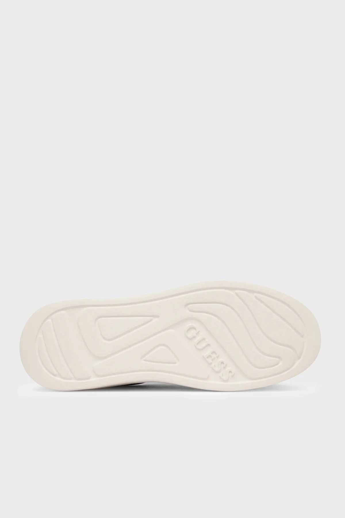 Guess Erizo Logolu Deri Sneaker FLFEZOLEA12 Kadın Ayakkabı FLFEZO LEA12 BLACK Siyah - 4