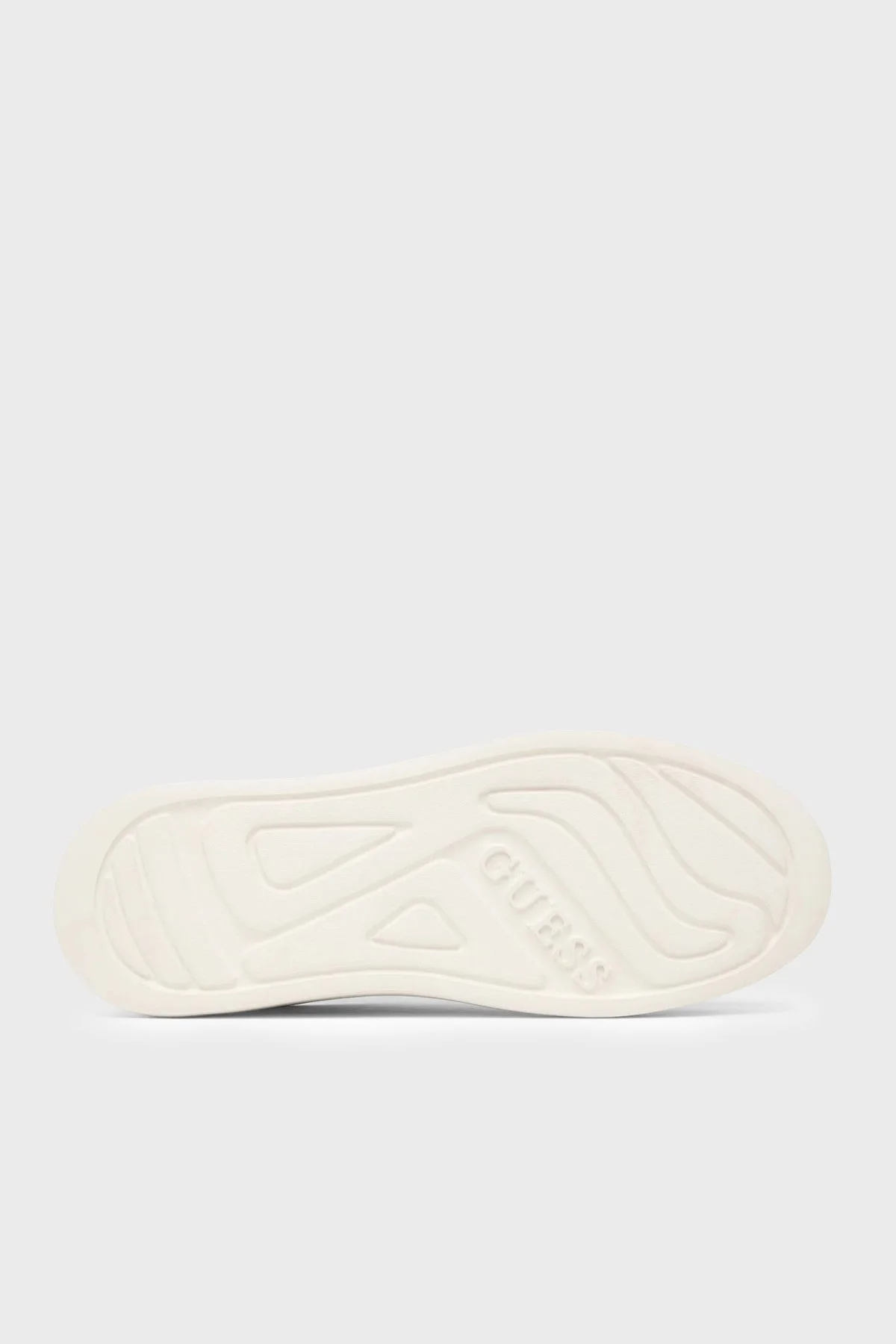 Guess Erizo Logolu Deri Sneaker FLFEZOLEA12 Kadın Ayakkabı FLFEZO LEA12 WHIPL Beyaz-gold - 4