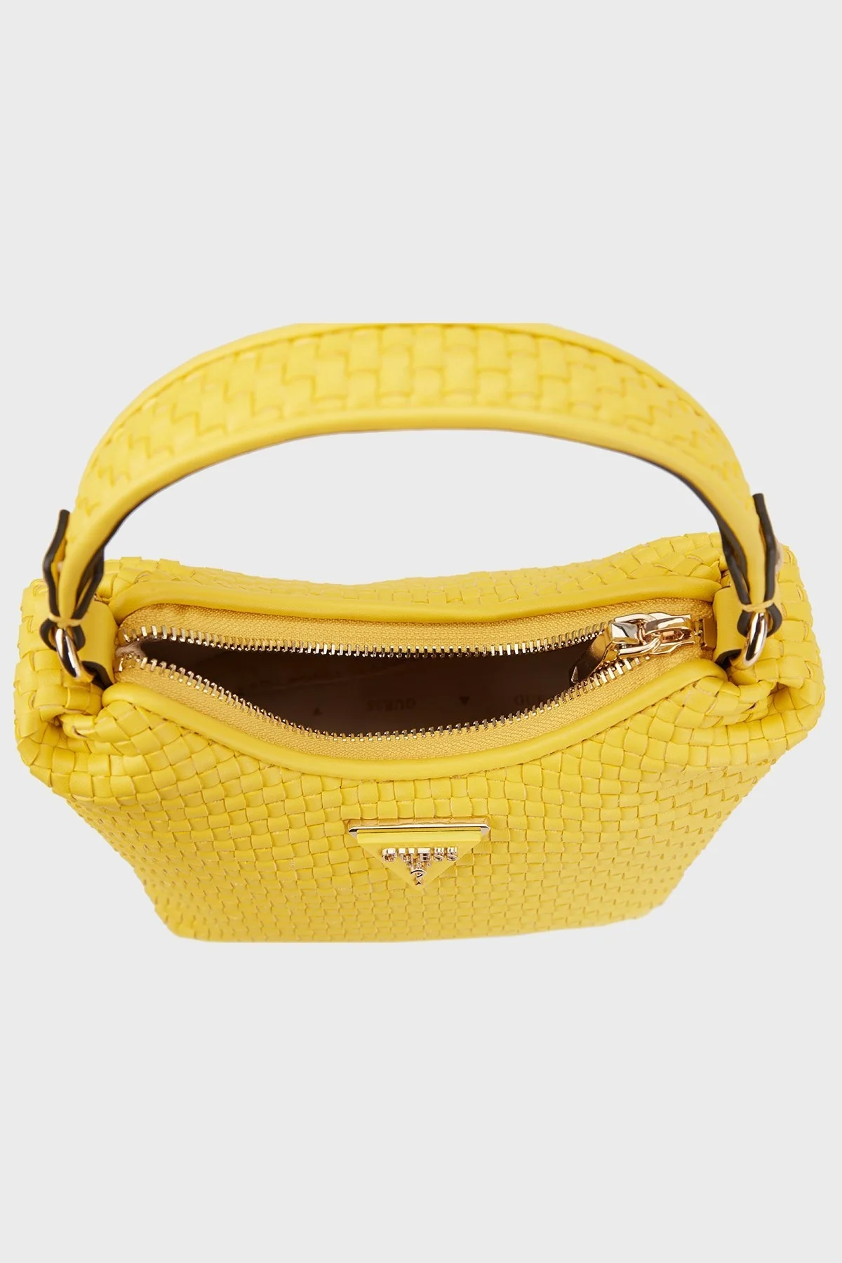 Guess Etel Logolu Çıkarılabilir Zincir Askılı HWWW9219730 Bayan Çanta HWWW9219730 YEL SARI - 4