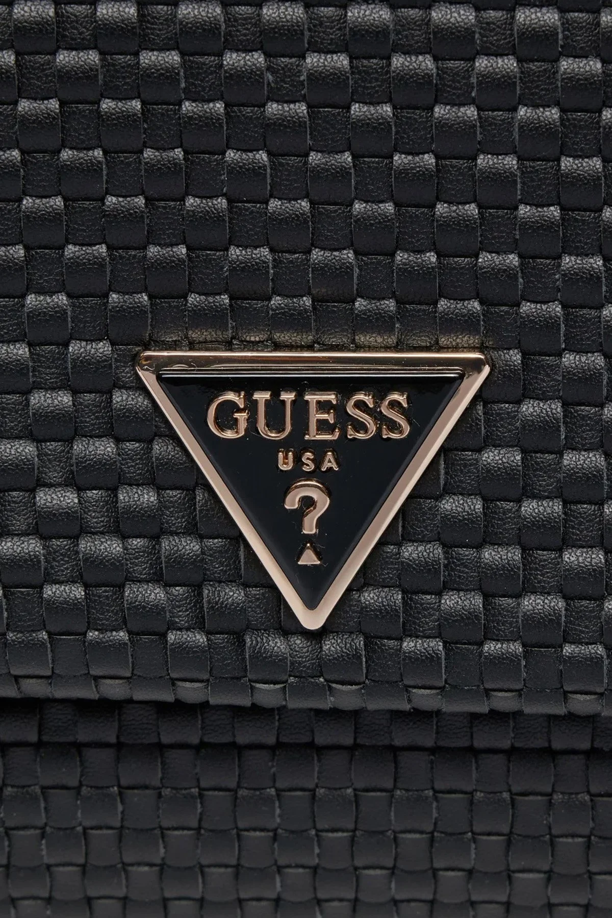 Guess Etel Zincir Askılı HWWG9219210 Bayan Çanta HWWG9219210 BLA SİYAH - 3