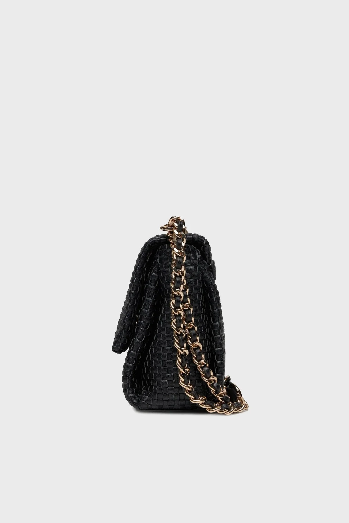 Guess Etel Zincir Askılı HWWG9219210 Bayan Çanta HWWG9219210 BLA SİYAH - 4