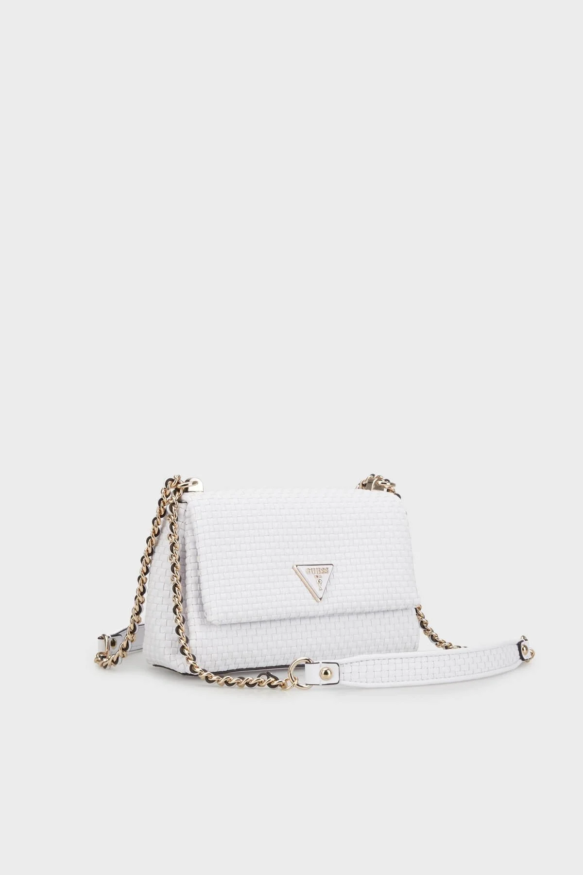 Guess Etel Zincir Askılı HWWG9219210 Bayan Çanta HWWG9219210 WHI BEYAZ - 2