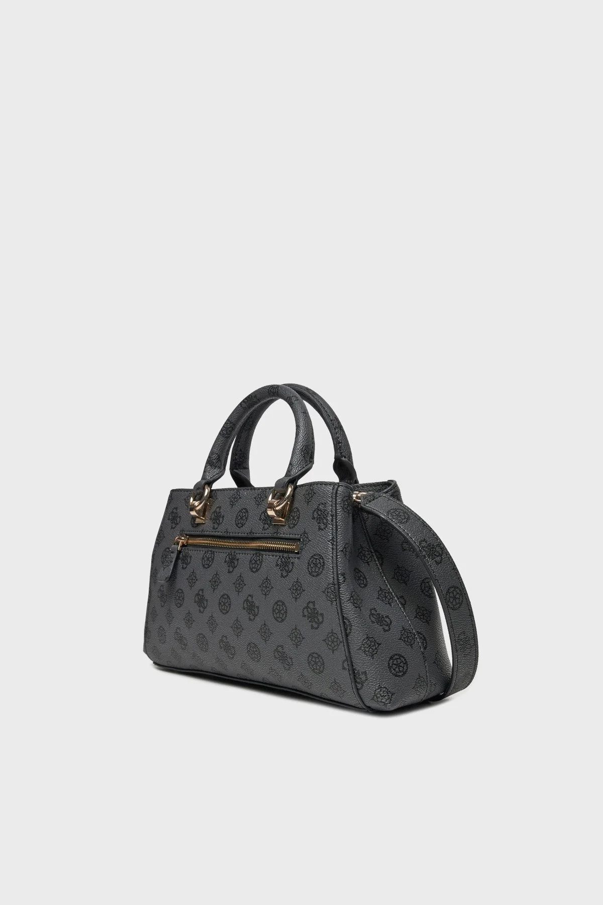 Guess Evelune Logolu Çıkarılabilir Askılı HWPG9353060 Bayan Çanta HWPG93 53060 CHG ANTRASİT - 2