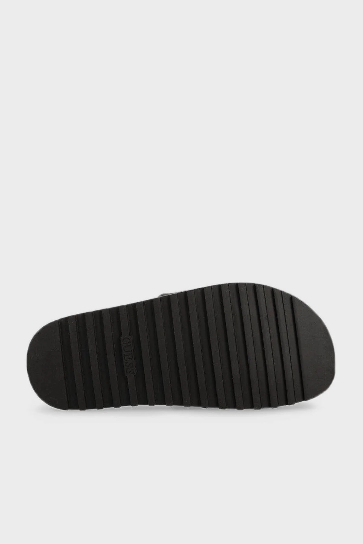 Guess Fabetza Şakayık Logolu Düz Bayan Terlik FL6BZT ELE19 BLACK SİYAH - 3