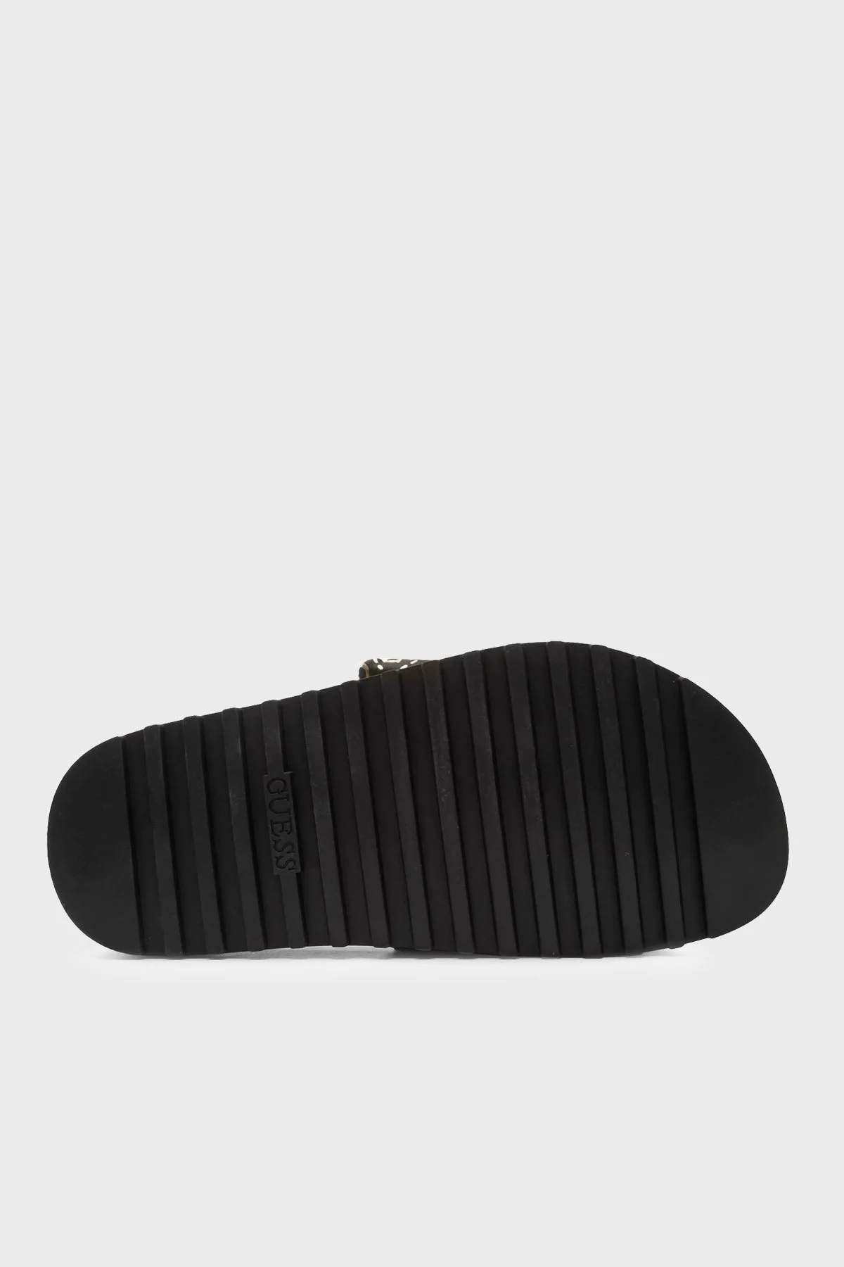 Guess Fabetzy FL6FZYFAL19 Bayan Terlik FL6FZY FAL19 BLKPL SİYAH-GOLD - 4