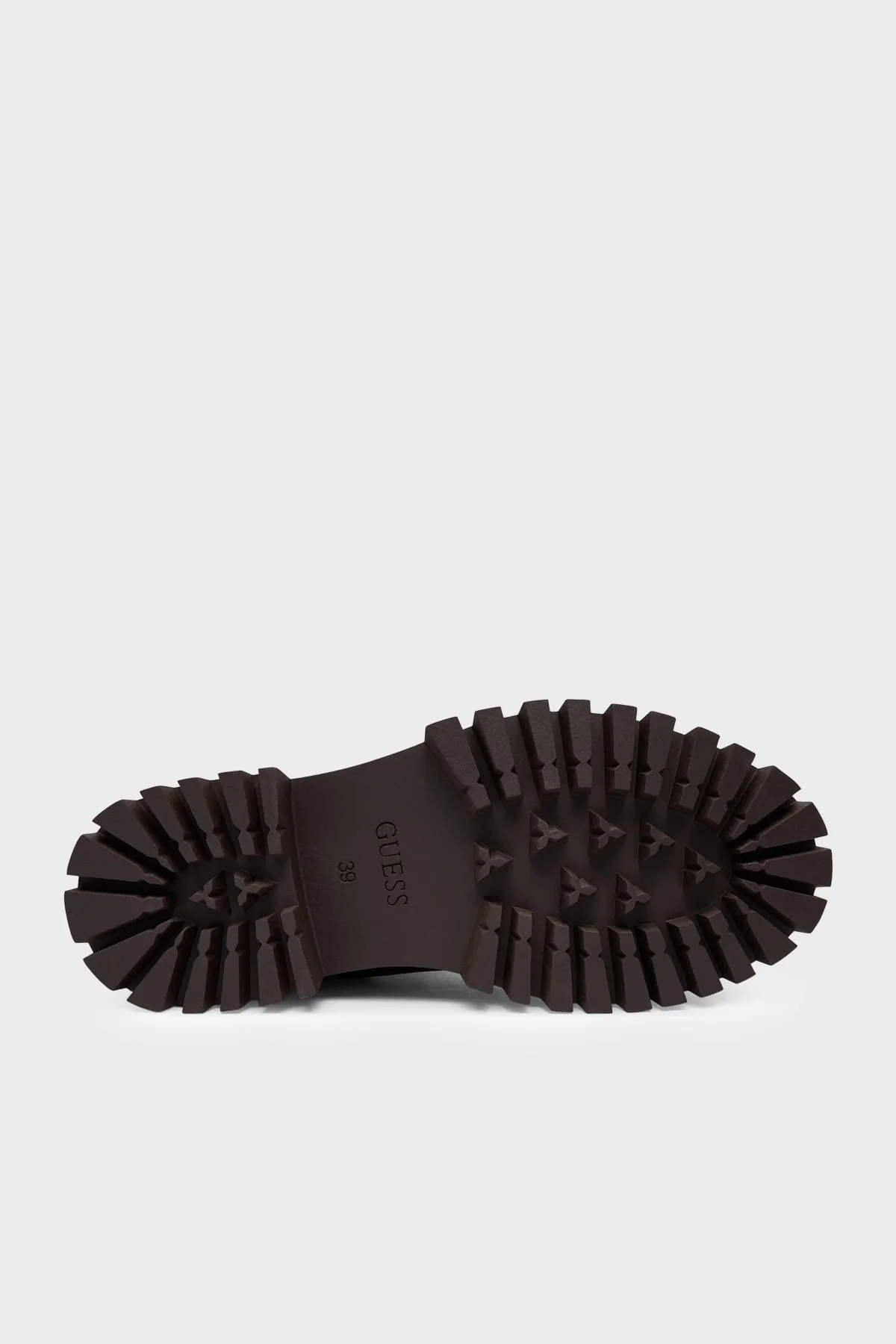 Guess Fizzle Süet Deri FLFFIZSUE10 Kadın Bot FLFFIZ SUE10 BROWN Kahve-krem - 5