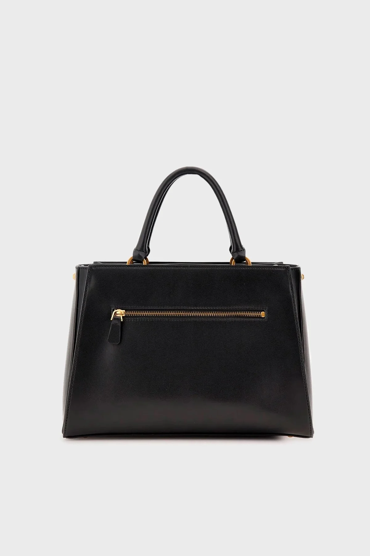 Guess Fleet Çıkarılabilir Omuz Askılı Bayan Çanta HWVB8982060 BLA SİYAH - 2