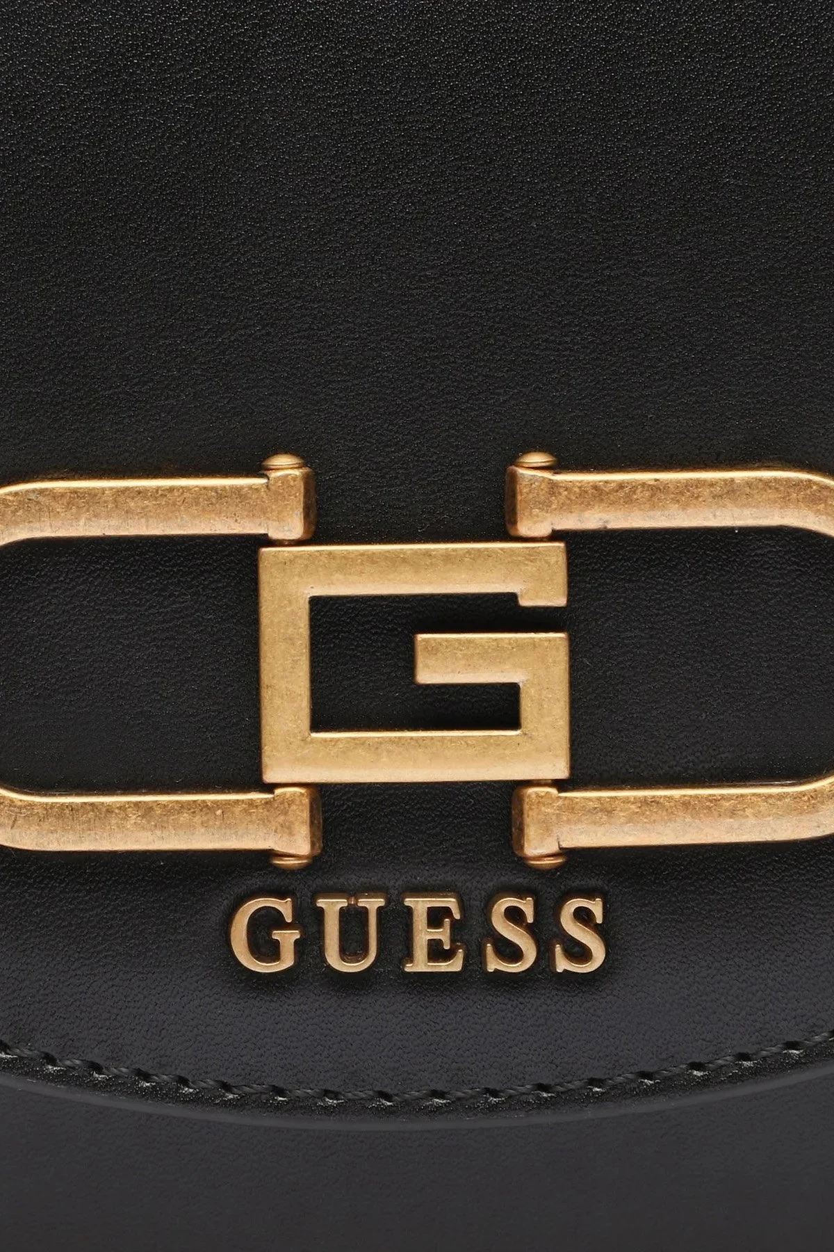 Guess Fleet Çıkarılabilir Omuz Askılı Bayan Çanta HWVB8982770 BLA SİYAH - 5