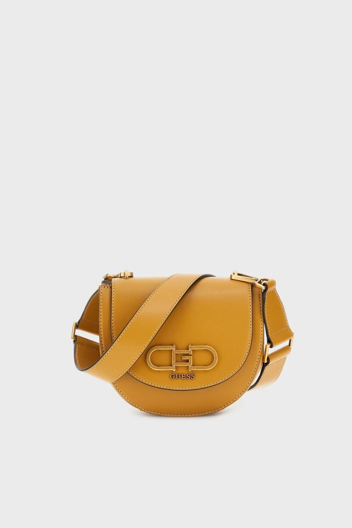 Guess Fleet Çıkarılabilir Omuz Askılı Bayan Çanta HWVB8982770 MUS SARI - 1