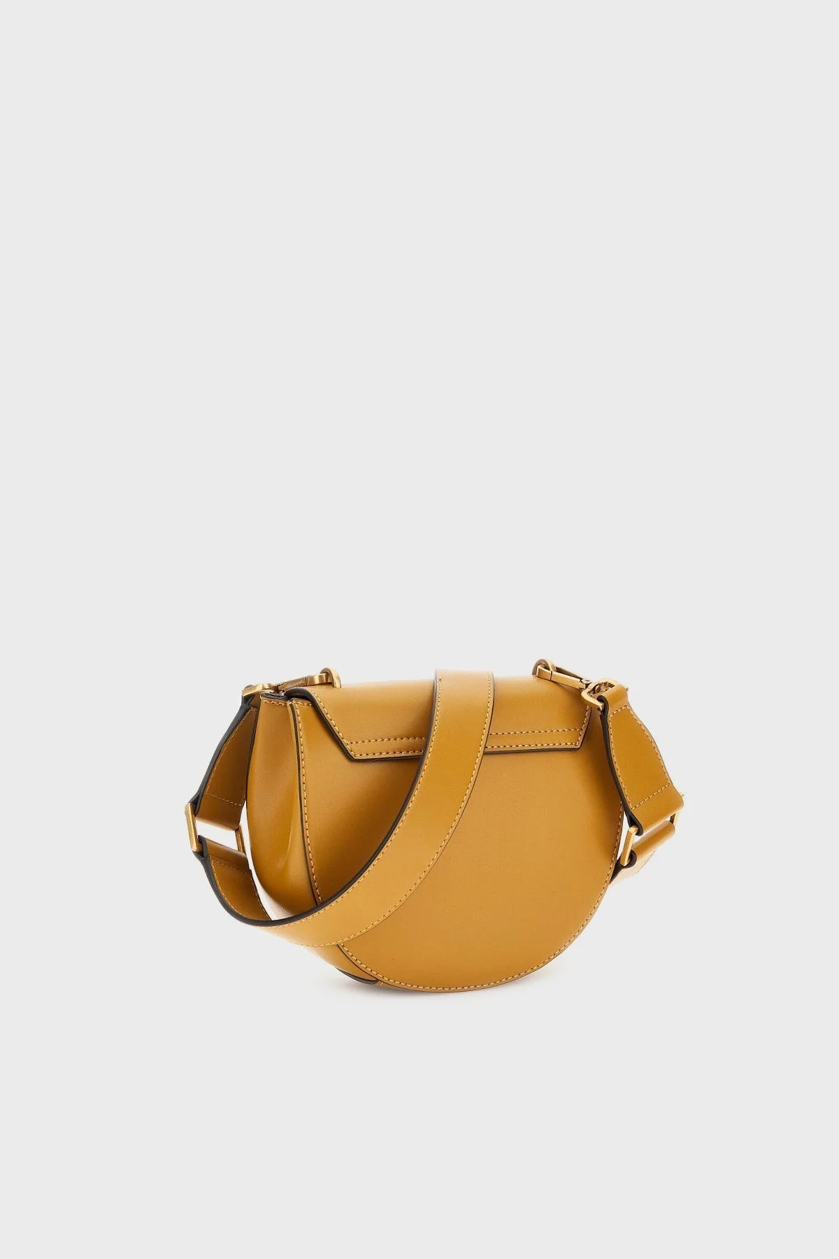 Guess Fleet Çıkarılabilir Omuz Askılı Bayan Çanta HWVB8982770 MUS SARI - 2