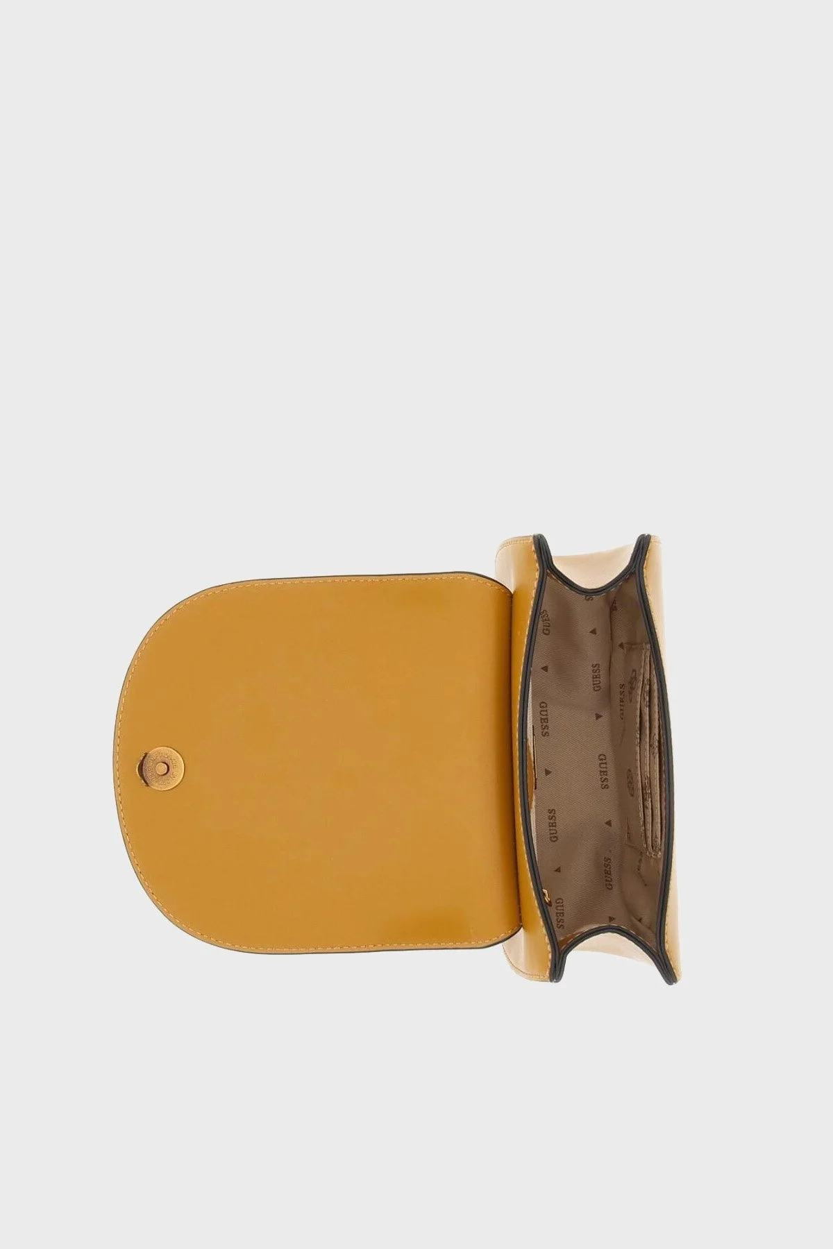 Guess Fleet Çıkarılabilir Omuz Askılı Bayan Çanta HWVB8982770 MUS SARI - 3