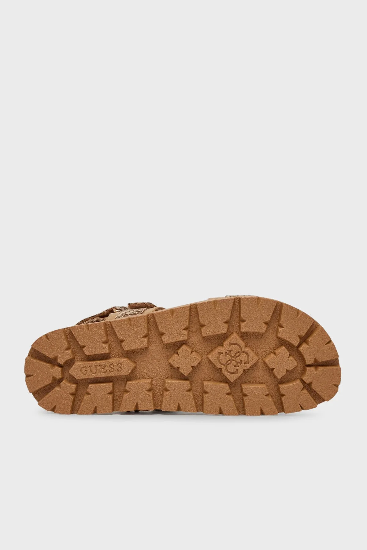 Guess Florizi Logolu Cırt Cırtlı FLPZY2FAL03 Kadın Sandalet FLPZY2 FAL03 BEIBR BEJ - 6