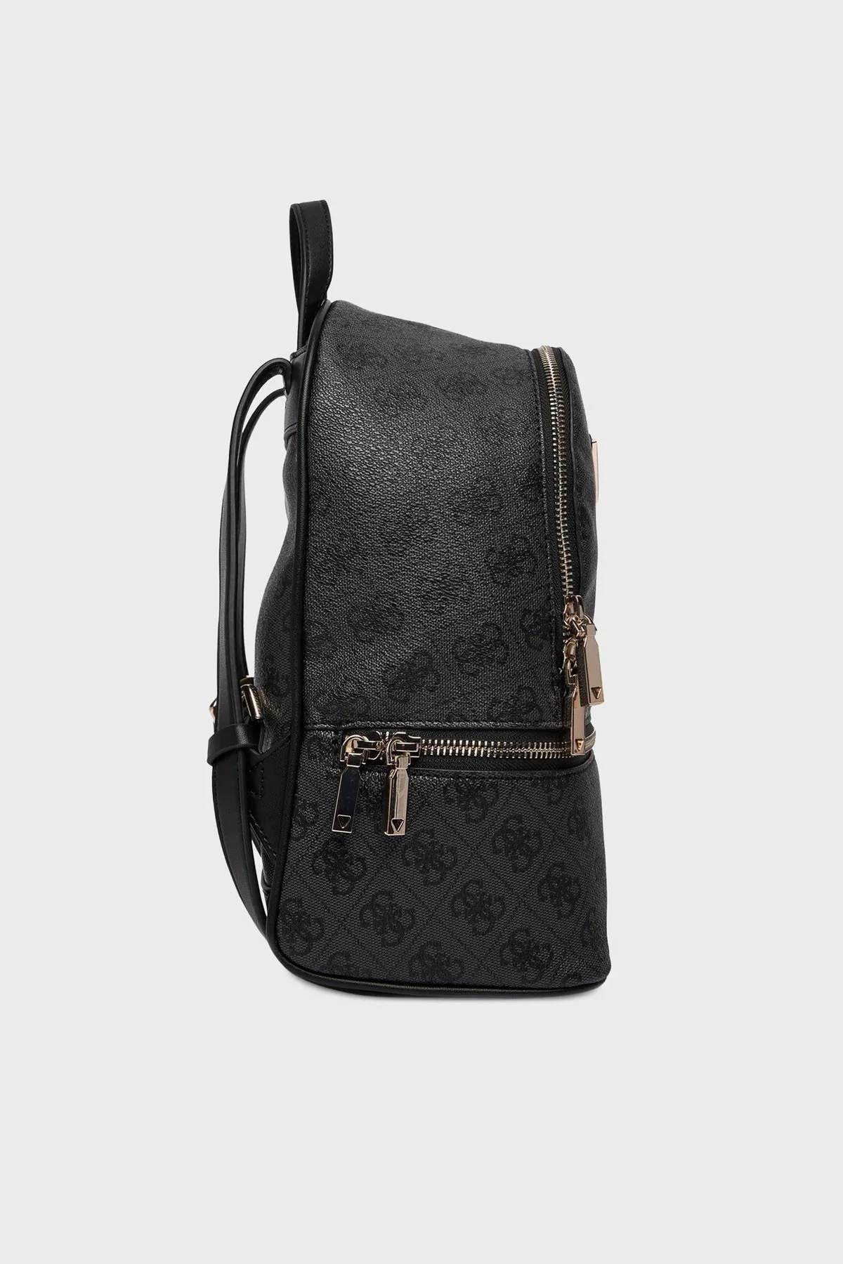 Guess Follie 4G Logolu Ayarlanabilir Omuz Askılı TWLB9676032 Bayan Sırt Çantası TWLB96 76032 CLO ANTRASİT - 10