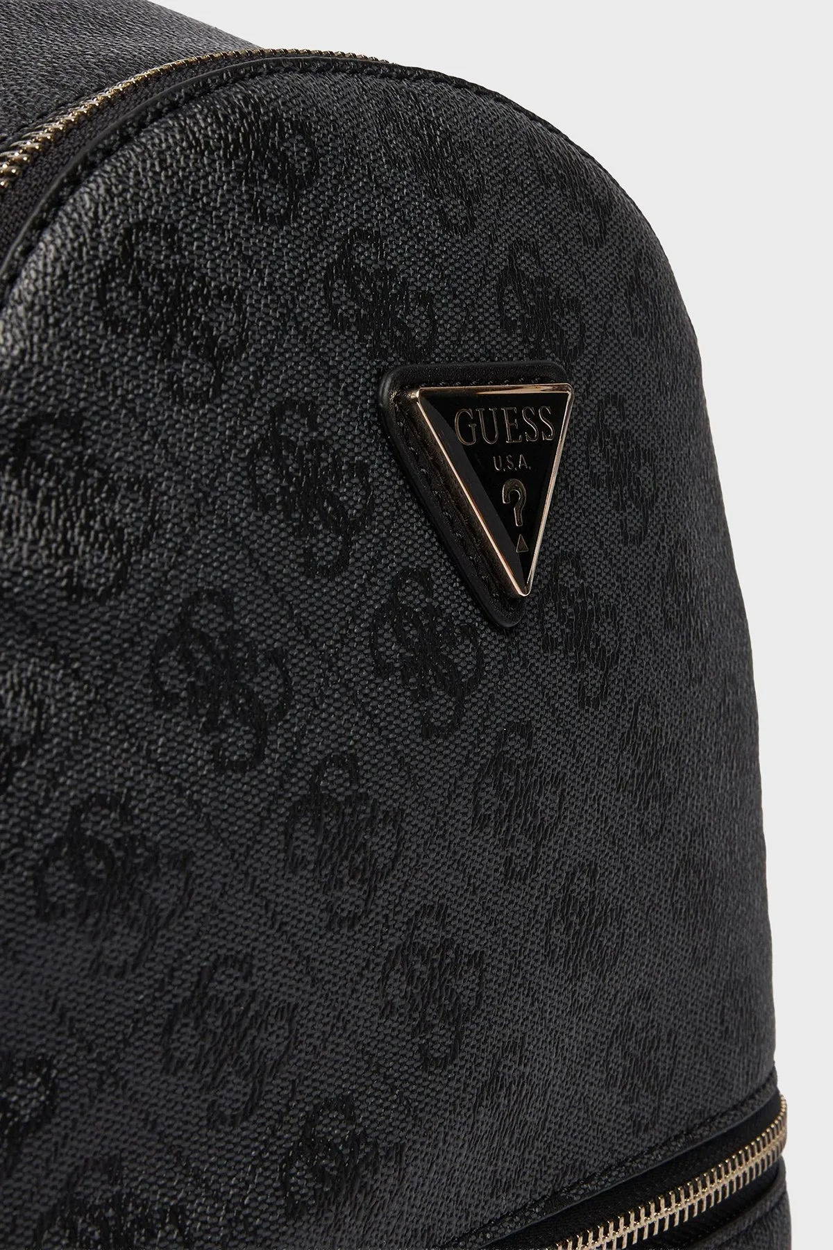 Guess Follie 4G Logolu Ayarlanabilir Omuz Askılı TWLB9676032 Bayan Sırt Çantası TWLB96 76032 CLO ANTRASİT - 11