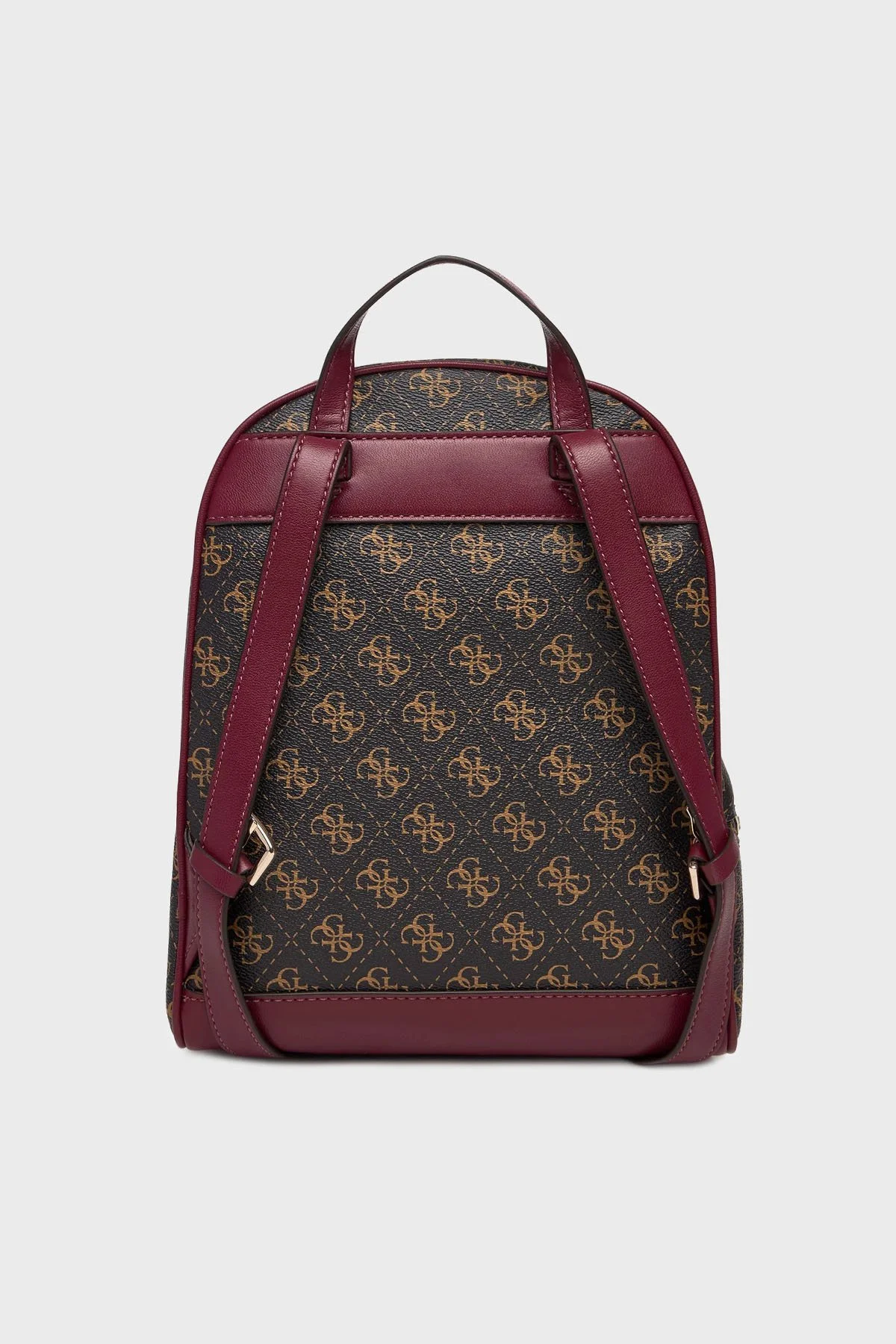 Guess Follie 4G Logolu Ayarlanabilir Omuz Askılı TWLQ9676032 Bayan Sırt Çantası TWLQ96 76032 BNL KAHVE - 9