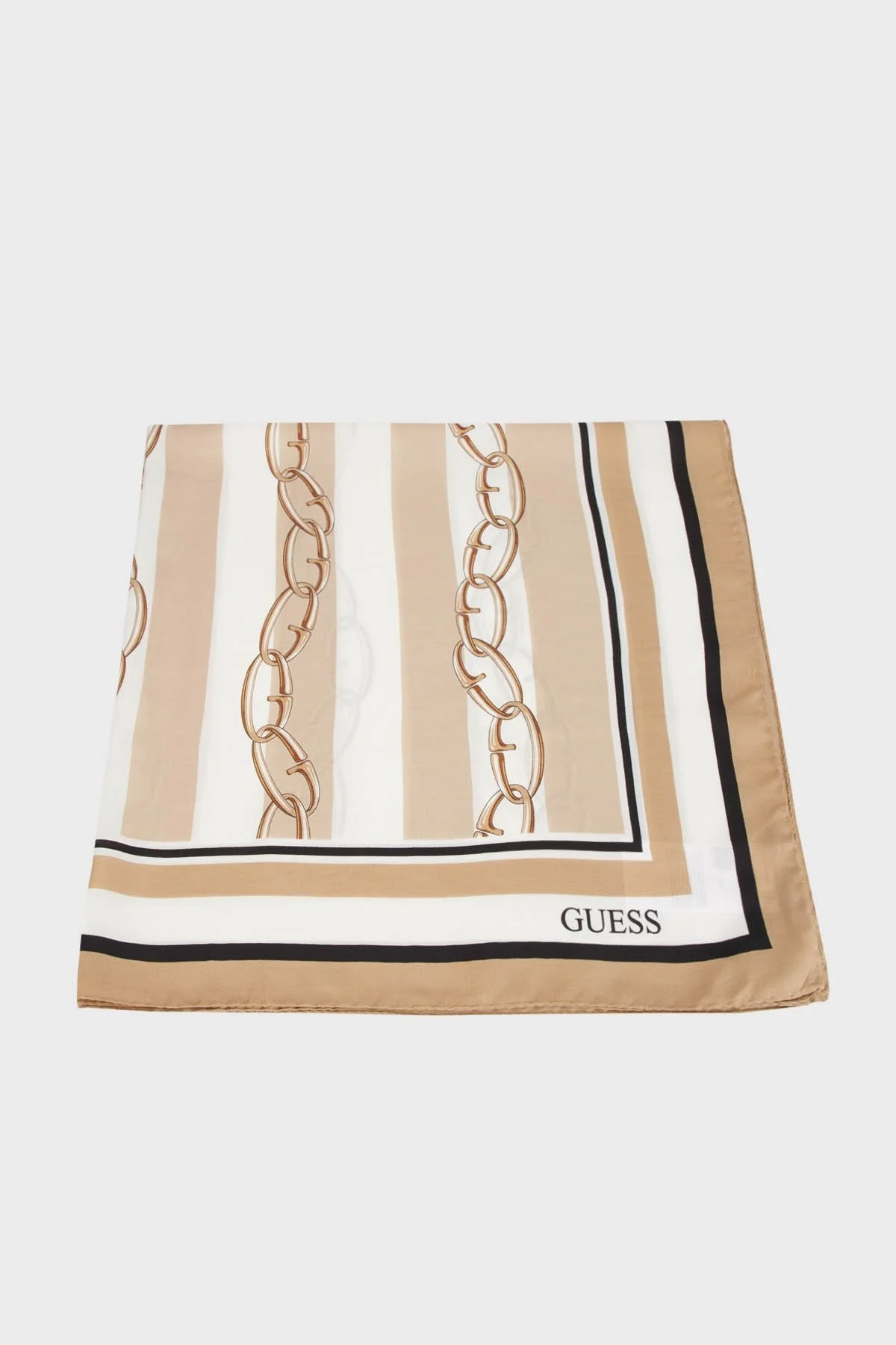 Guess Foualard İpek ve Modal Karışımlı 90 x 90 cm AW5103MOD03 Bayan Şal AW5103 MOD03 BEI BEJ - 1