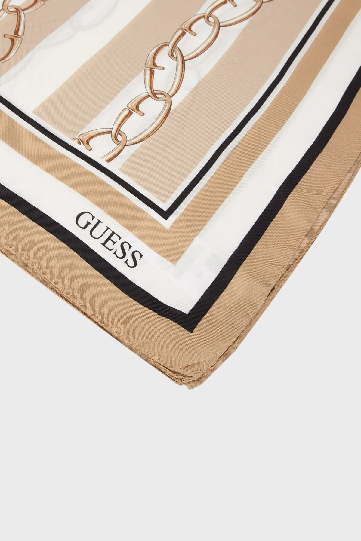 Guess Foualard İpek ve Modal Karışımlı 90 x 90 cm AW5103MOD03 Bayan Şal AW5103 MOD03 BEI BEJ - 2