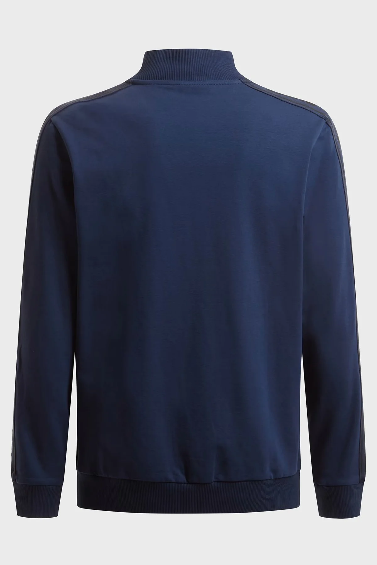 Guess Full Zip Pamuklu Regular Fit Dik Yaka Fermuarlı Z2YQ12K6ZS1 Erkek Sweat Z2YQ12 K6ZS1 G7R1 MAVİ - 6