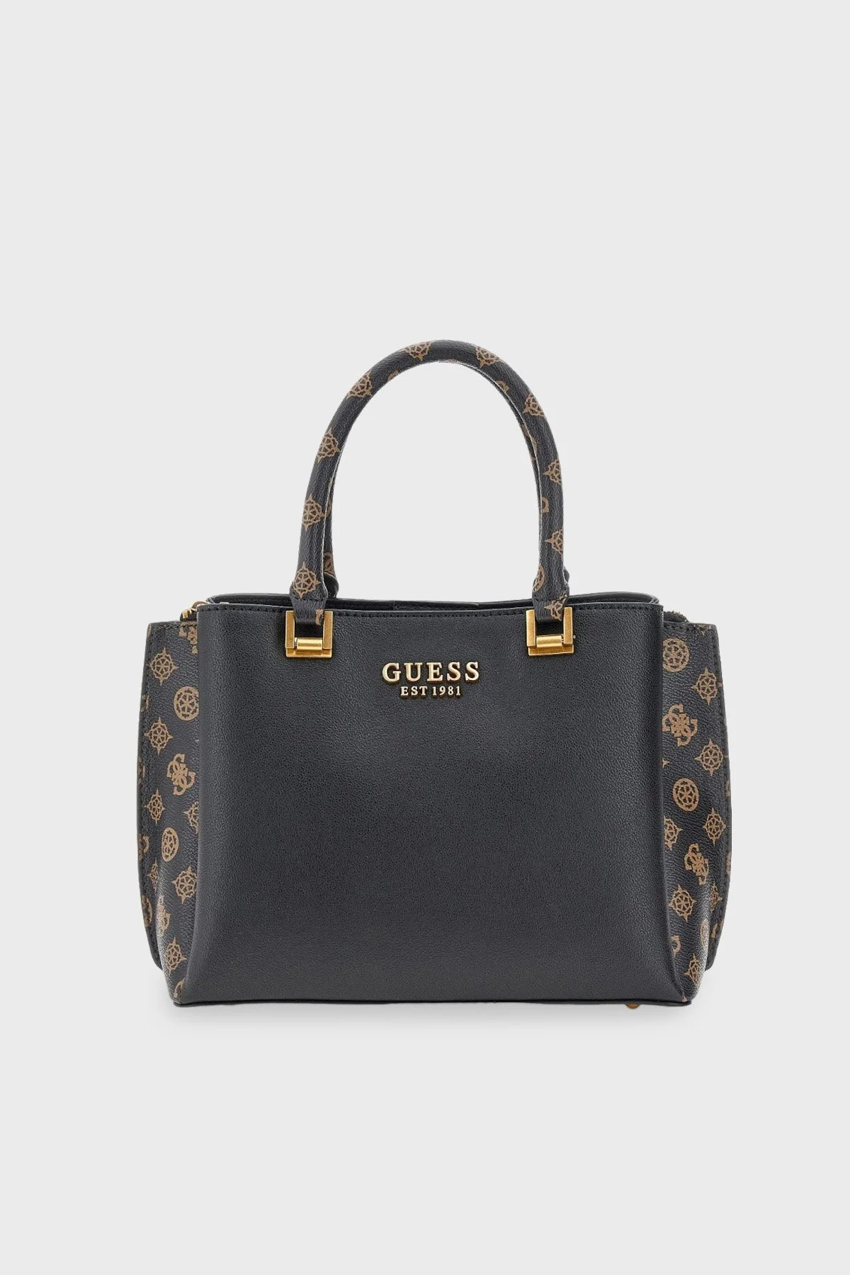 Guess Fynna Çıkarılabilir Omuz Askılı Bayan Çanta HWVB8993060 BMG SİYAH - 1