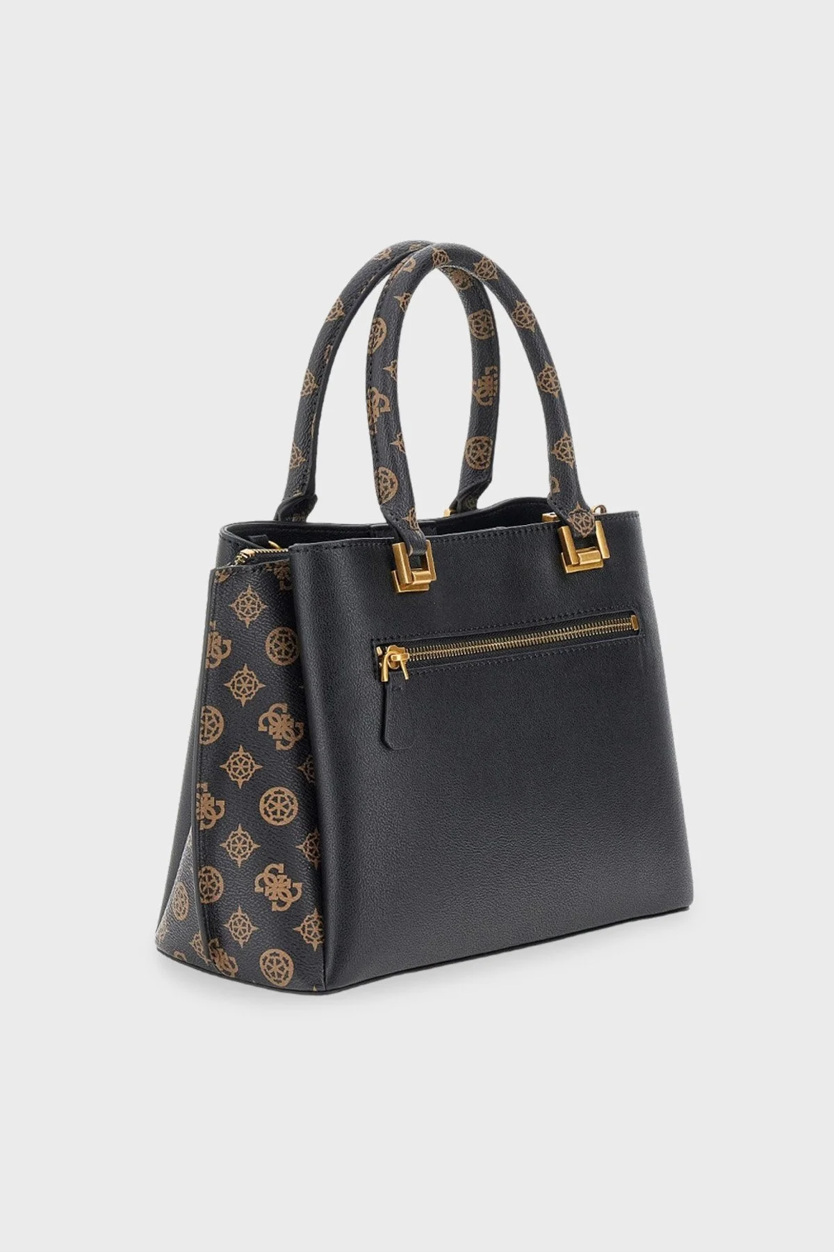Guess Fynna Çıkarılabilir Omuz Askılı Bayan Çanta HWVB8993060 BMG SİYAH - 3