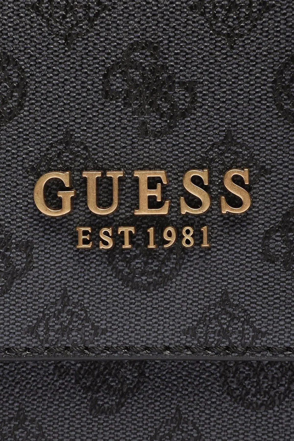 Guess Fynna Logolu Ayarlanabilir ve Çıkarılabilir Omuz Askılı Bayan Çanta HWPB8993210 CHG ANTRASİT - 5