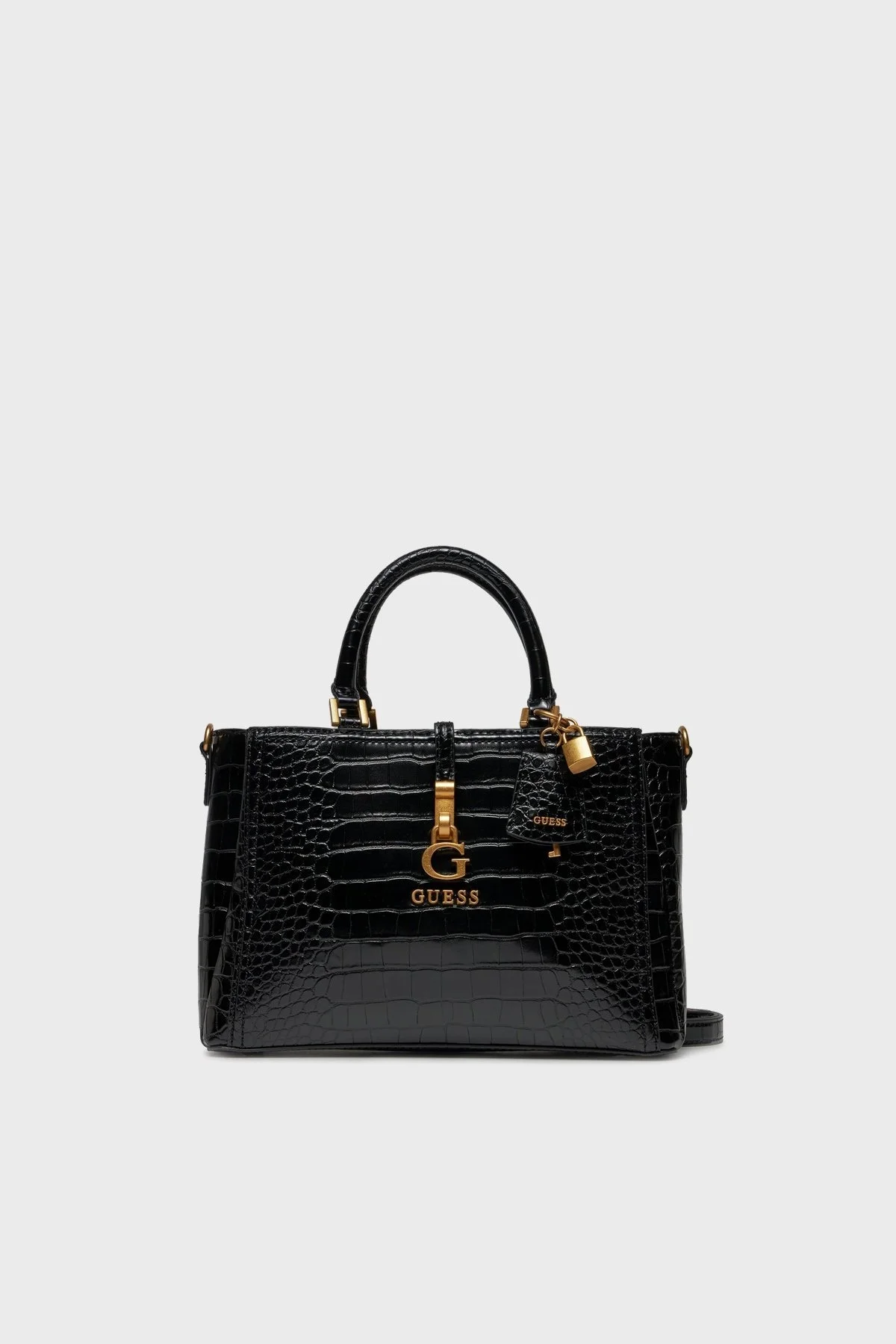 Guess G James Ayarlanabilir ve Çıkarılabilir Uzatma Askılı HWCA9212060BLA Bayan Çanta HWCA9212060 BLA SİYAH - 1