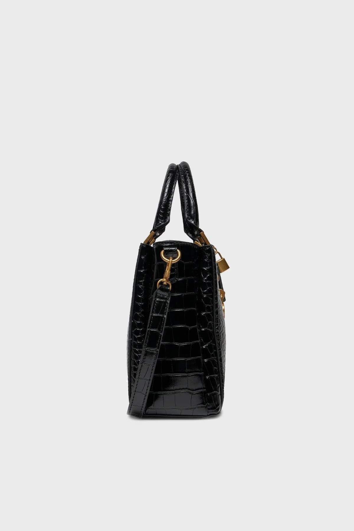 Guess G James Ayarlanabilir ve Çıkarılabilir Uzatma Askılı HWCA9212060BLA Bayan Çanta HWCA9212060 BLA SİYAH - 3