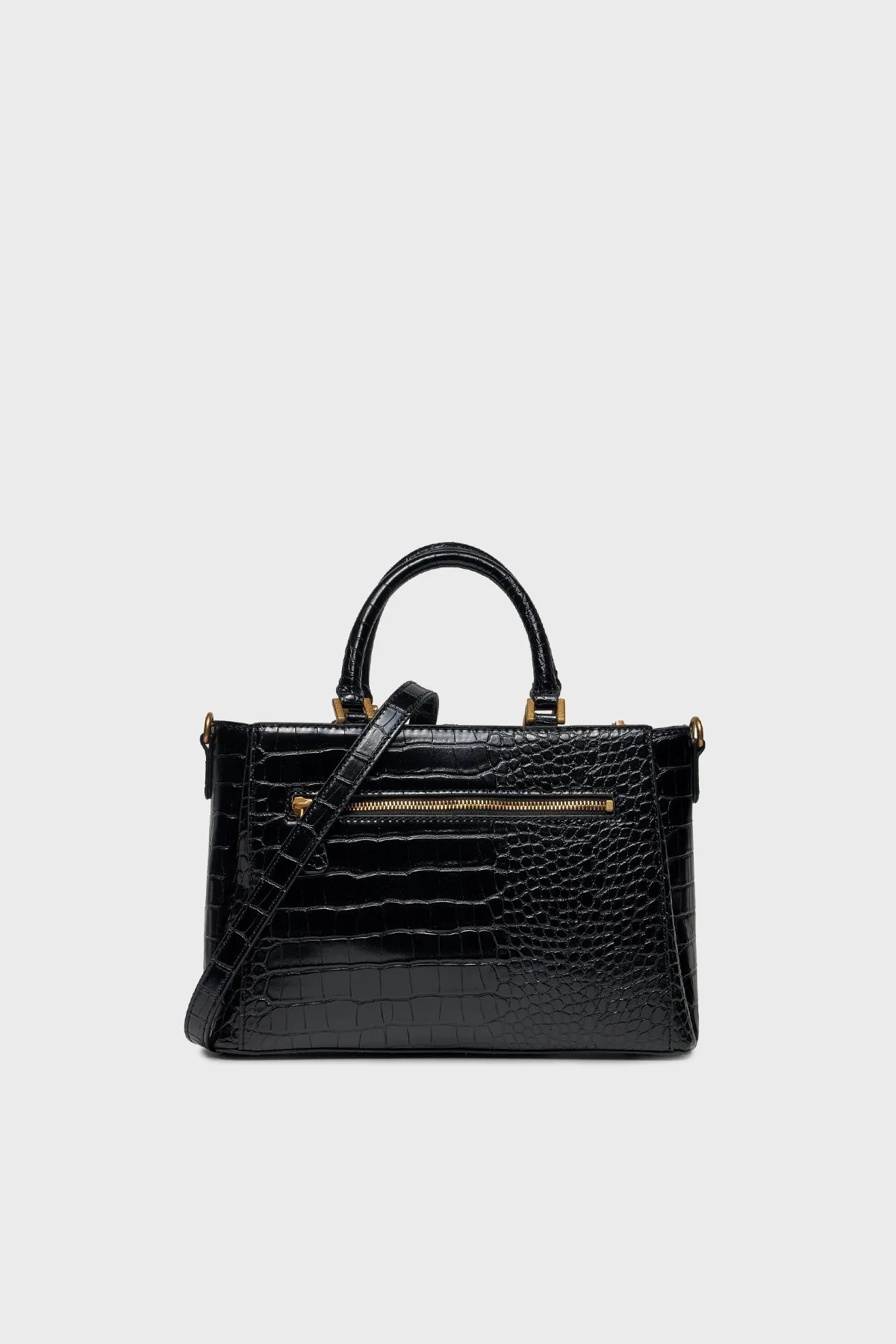 Guess G James Ayarlanabilir ve Çıkarılabilir Uzatma Askılı HWCA9212060BLA Bayan Çanta HWCA9212060 BLA SİYAH - 4