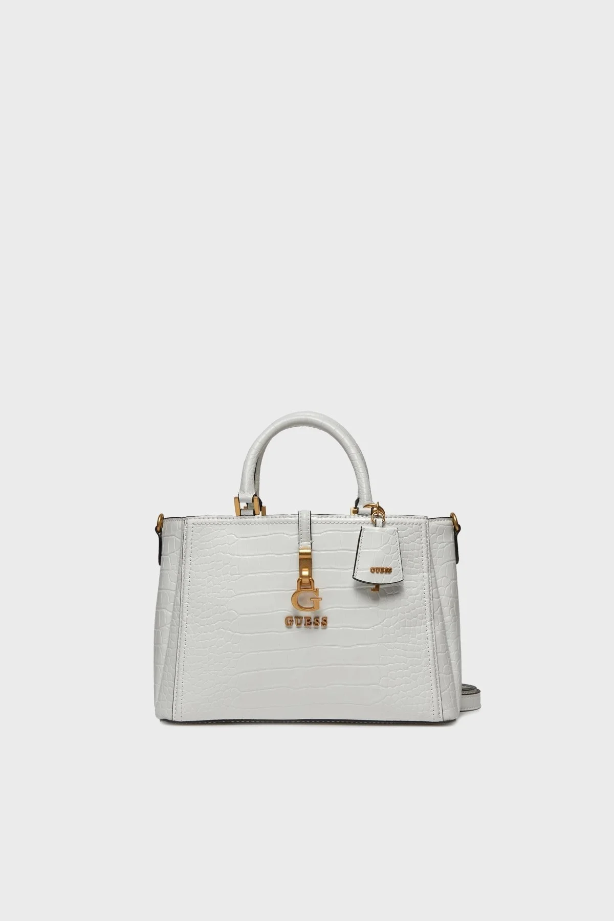 Guess G James Ayarlanabilir ve Çıkarılabilir Uzatma Askılı HWCA9212060WHI Bayan Çanta HWCA9212060 WHI BEYAZ - 1
