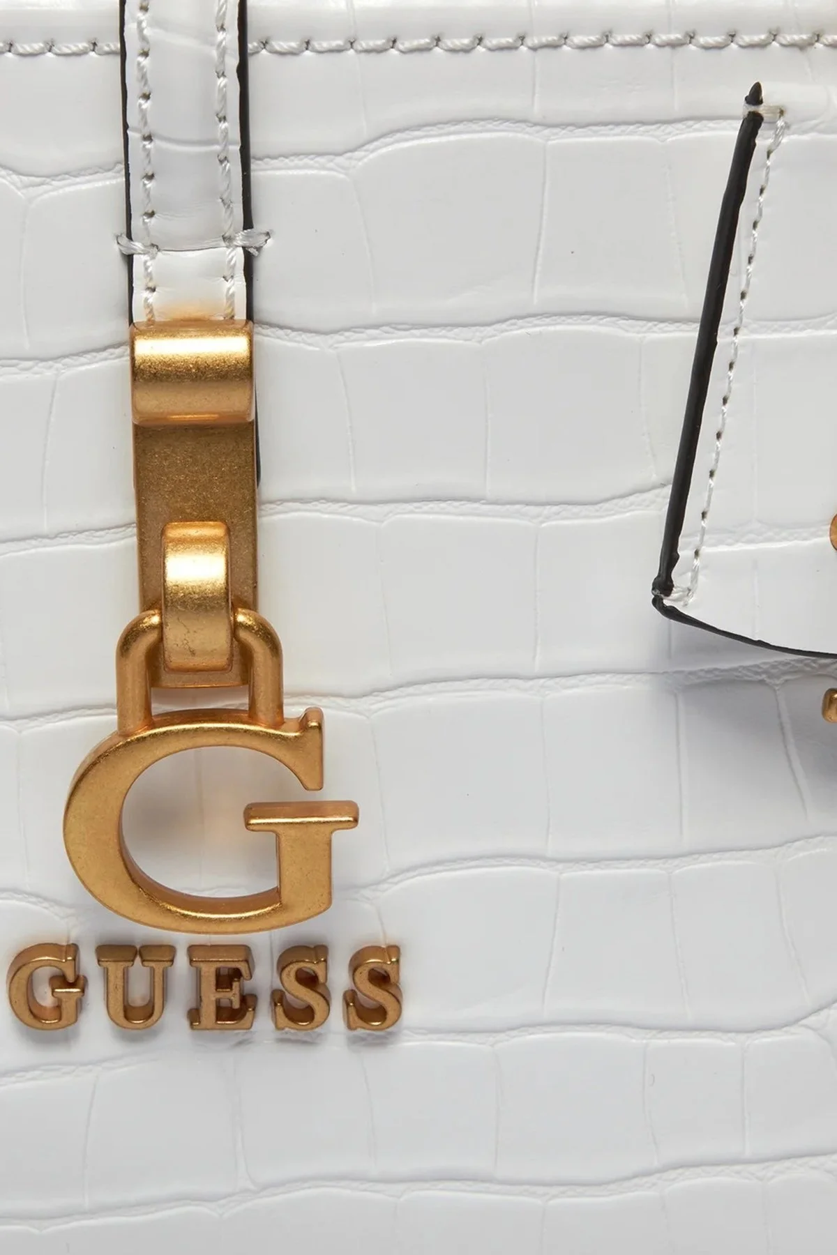 Guess G James Ayarlanabilir ve Çıkarılabilir Uzatma Askılı HWCA9212060WHI Bayan Çanta HWCA9212060 WHI BEYAZ - 5