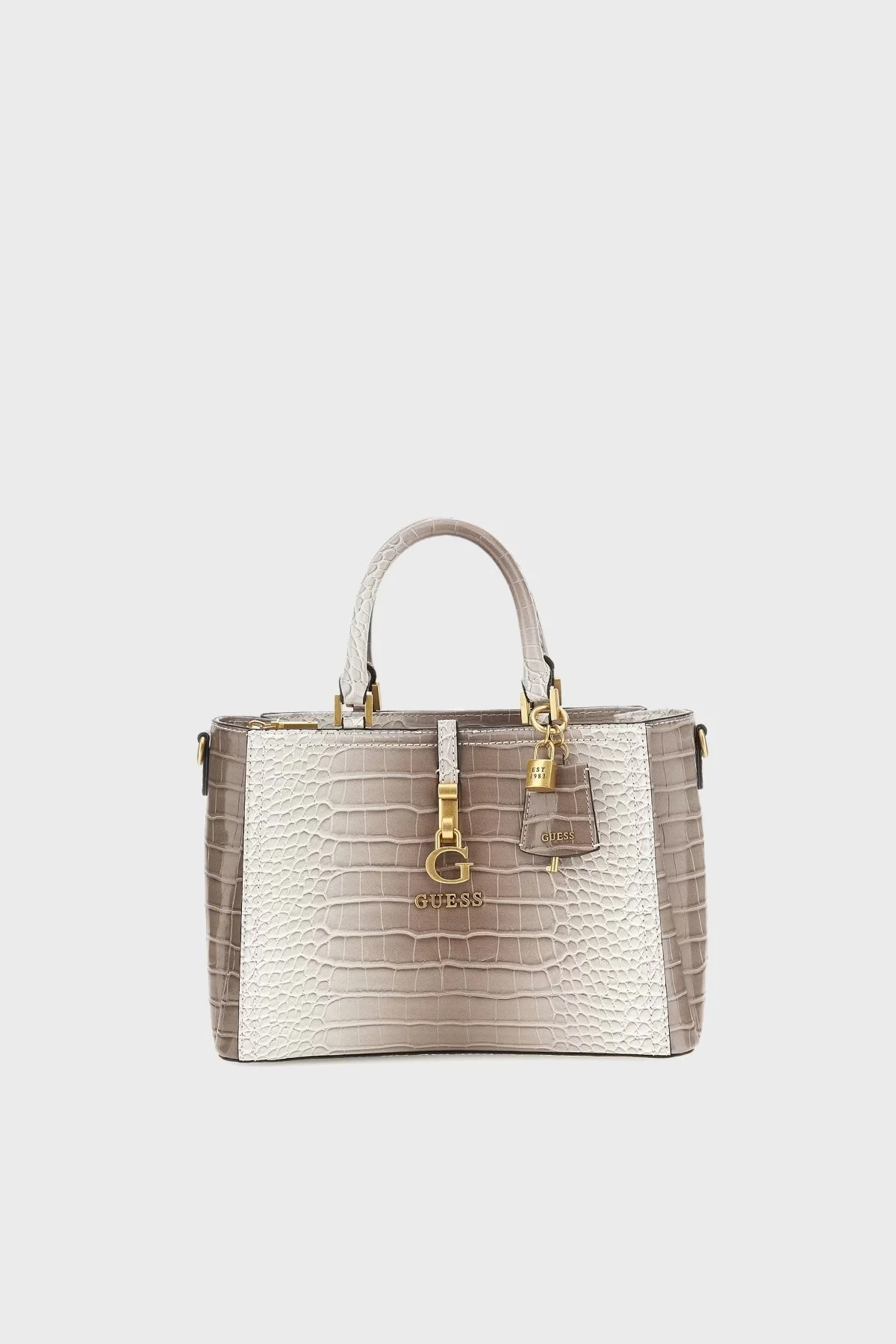 Guess G James Ayarlanabilir ve Çıkarılabilir Uzatma Askılı HWCO9212060GRY Bayan Çanta HWCO9212060 GRY GRİ - 1