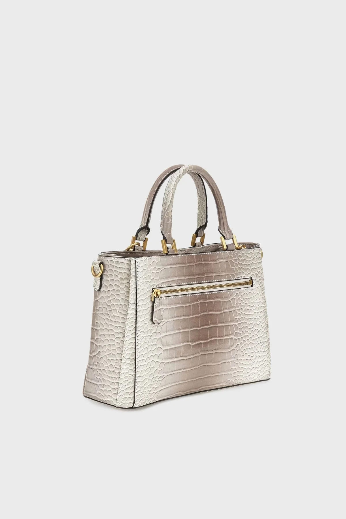 Guess G James Ayarlanabilir ve Çıkarılabilir Uzatma Askılı HWCO9212060GRY Bayan Çanta HWCO9212060 GRY GRİ - 3