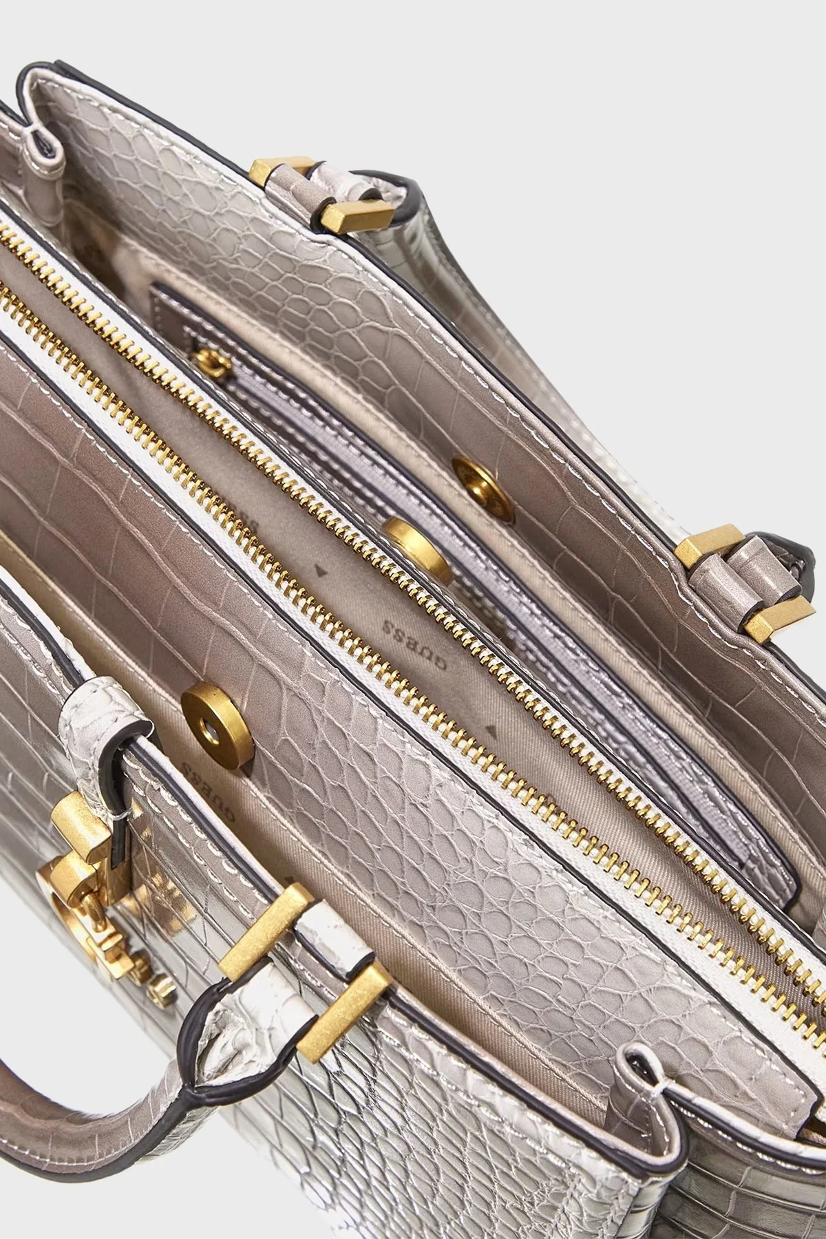 Guess G James Ayarlanabilir ve Çıkarılabilir Uzatma Askılı HWCO9212060GRY Bayan Çanta HWCO9212060 GRY GRİ - 4