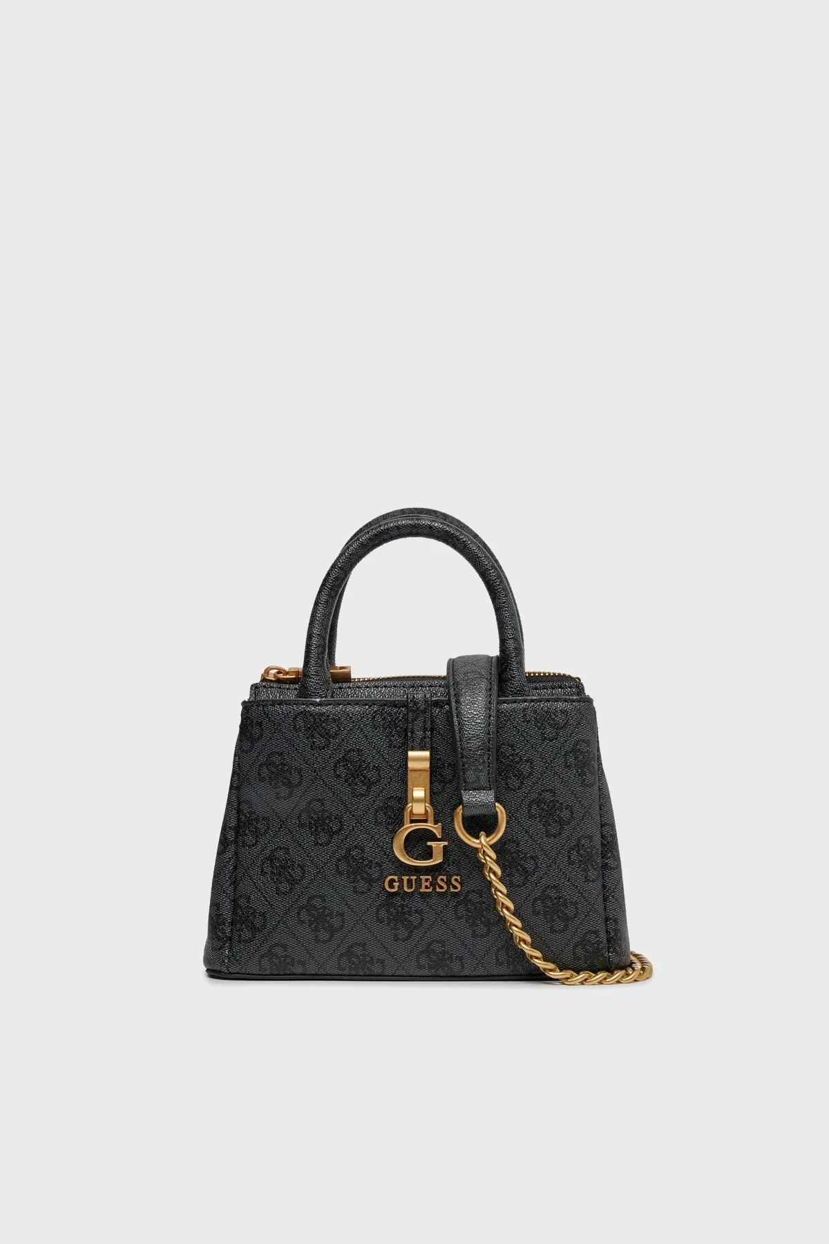 Guess G James Çıkarılabilir Zincir Askılı HWQC9213760CLO Bayan Çanta HWQC9213760 CLO ANTRASİT - 1