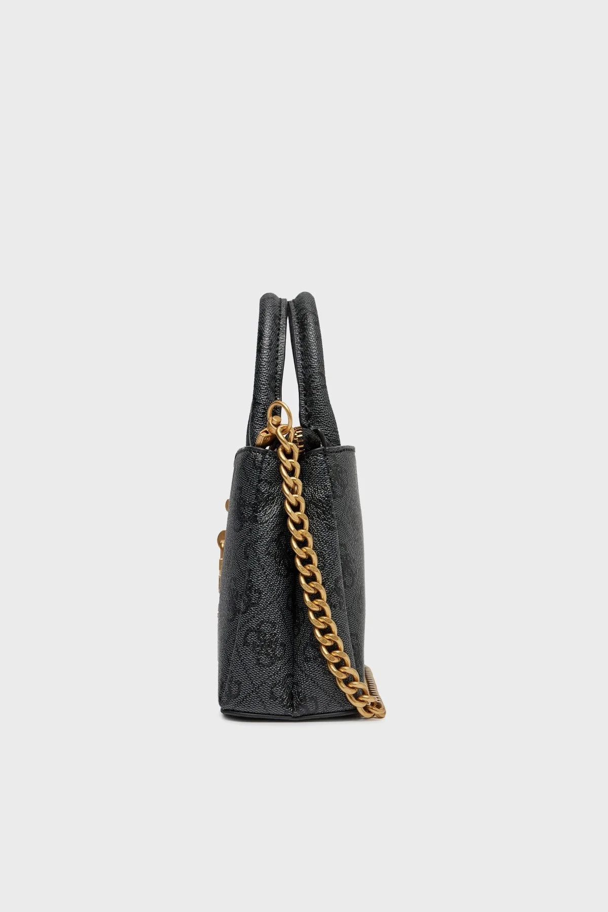Guess G James Çıkarılabilir Zincir Askılı HWQC9213760CLO Bayan Çanta HWQC9213760 CLO ANTRASİT - 3