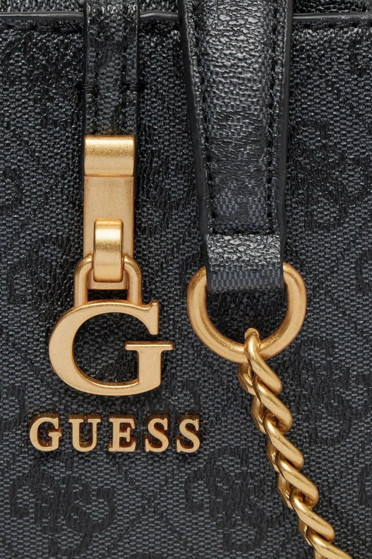 Guess G James Çıkarılabilir Zincir Askılı HWQC9213760CLO Bayan Çanta HWQC9213760 CLO ANTRASİT - 5