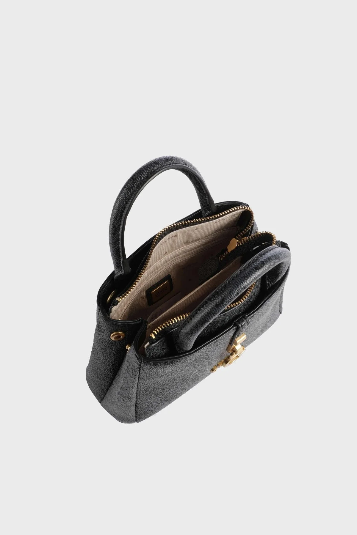 Guess G James Çıkarılabilir Zincir Askılı HWQC9213760CLO Bayan Çanta HWQC9213760 CLO ANTRASİT - 6