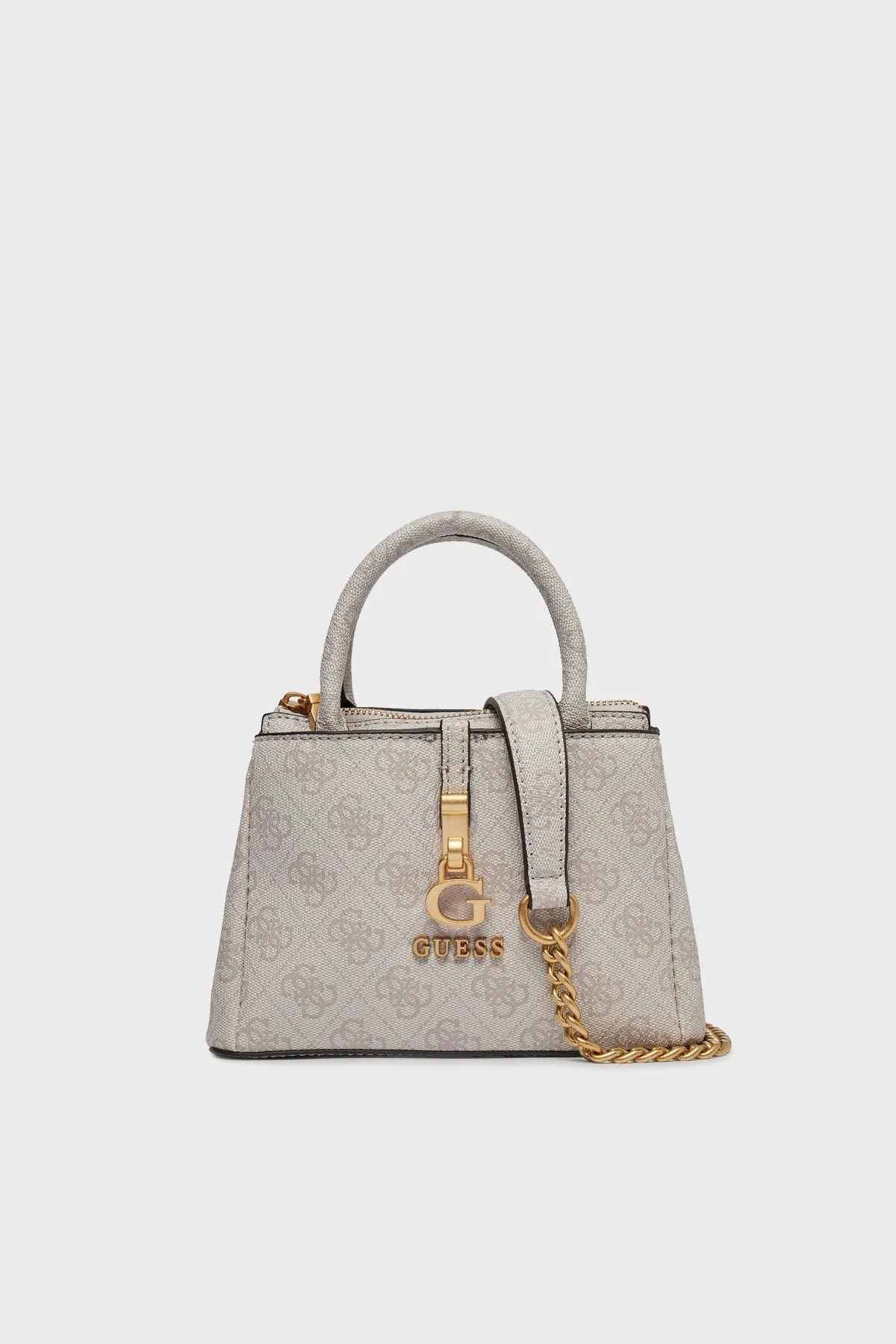 Guess G James Çıkarılabilir Zincir Askılı HWQC9213760DVL Bayan Çanta HWQC9213760 DVL EKRU - 1