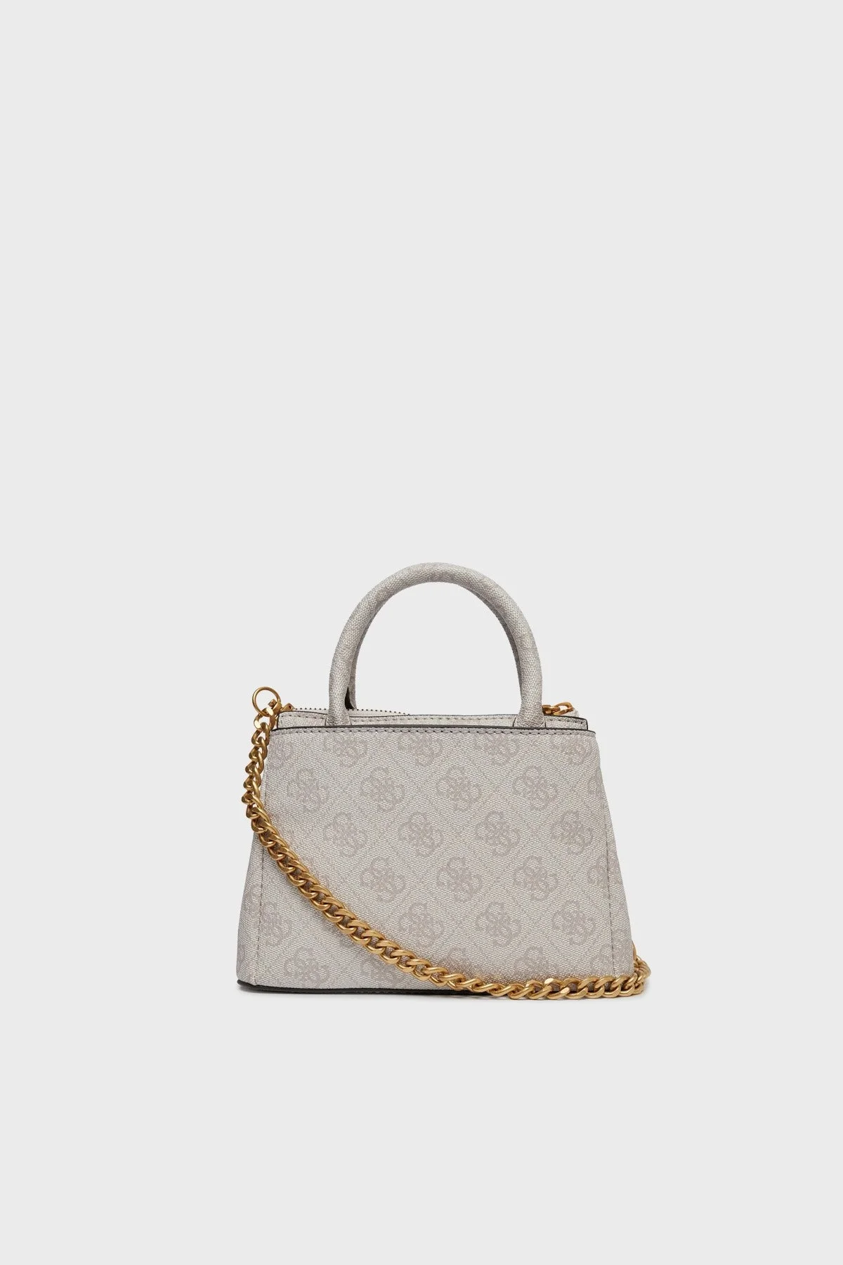 Guess G James Çıkarılabilir Zincir Askılı HWQC9213760DVL Bayan Çanta HWQC9213760 DVL EKRU - 4