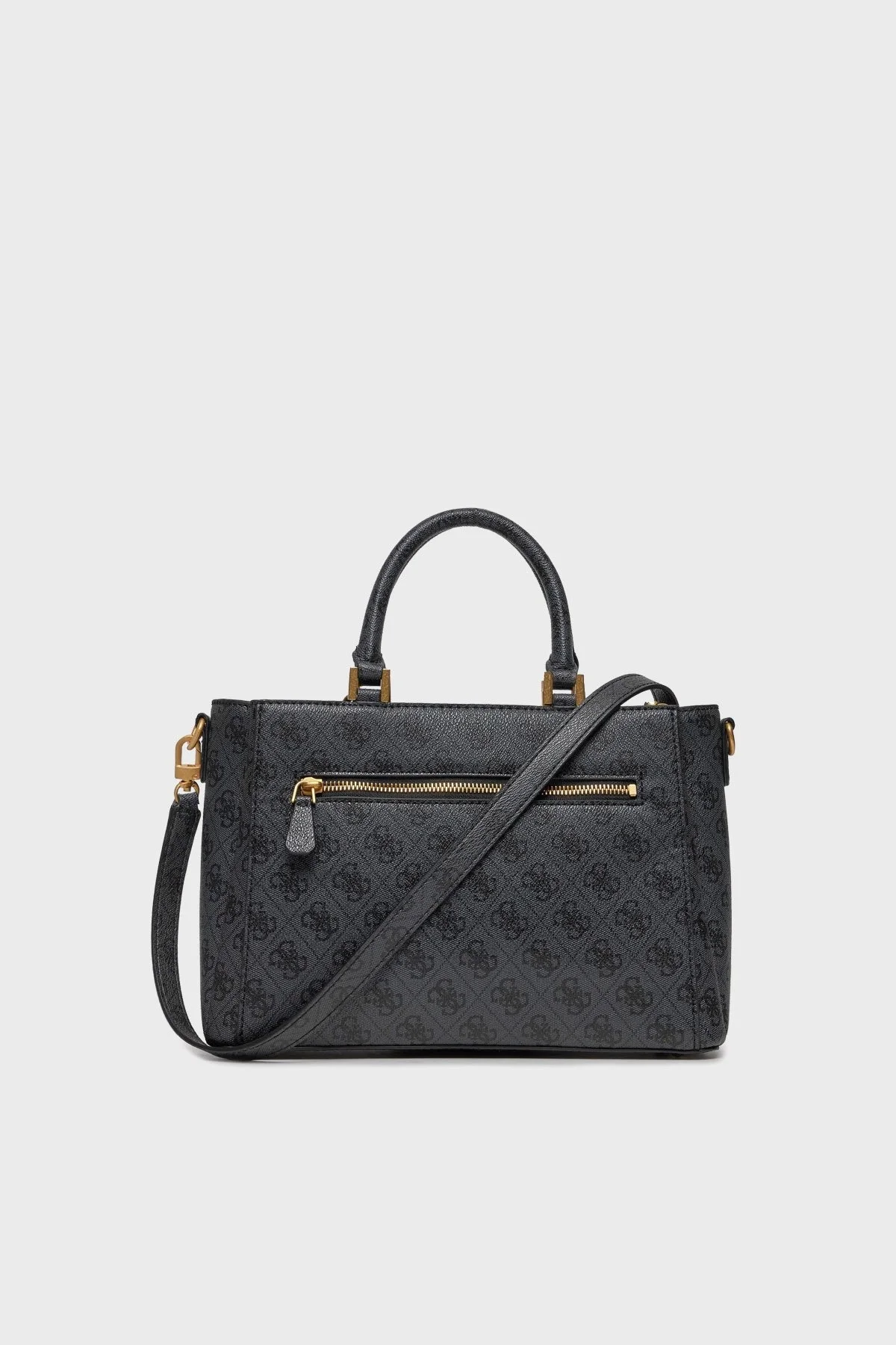 Guess G James Logolu Çıkarılabilir Uzatma Askılı HWQC9213060CLO Bayan Çanta HWQC9213060 CLO ANTRASİT - 3